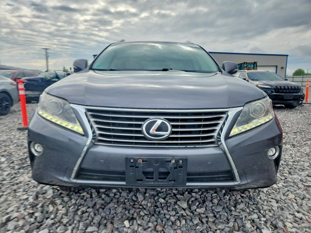 2015 Lexus Rx 350 Base Gray vin: 2T2BK1BA0FC302476