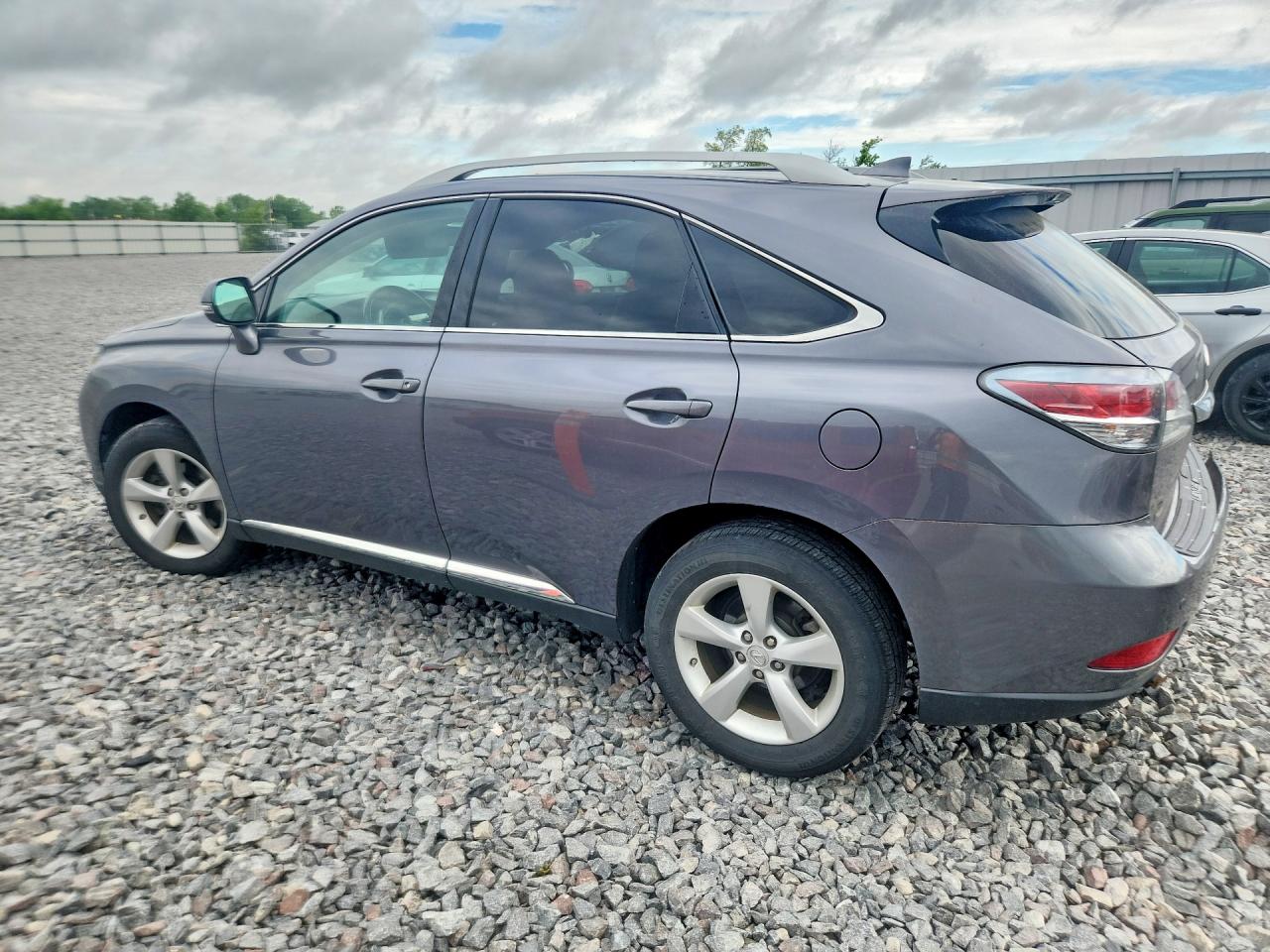 2015 Lexus Rx 350 Base Gray vin: 2T2BK1BA0FC302476