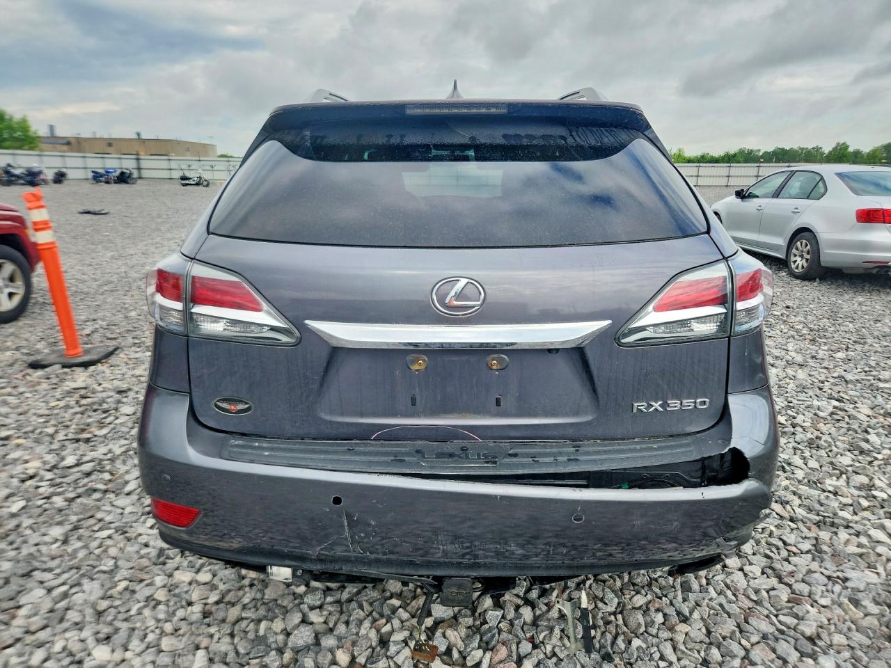 2015 Lexus Rx 350 Base Gray vin: 2T2BK1BA0FC302476