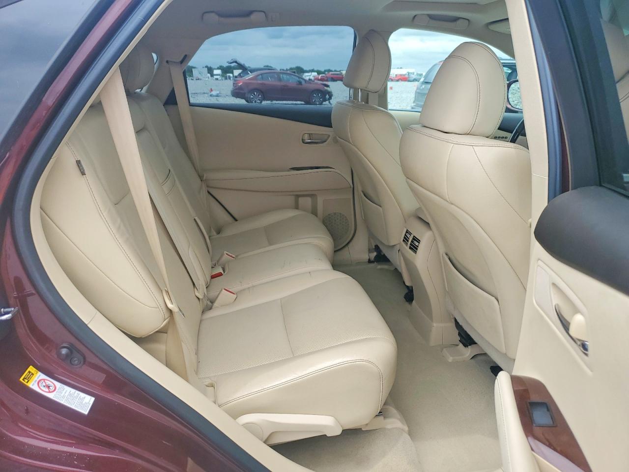 2015 Lexus Rx 350 Base Maroon vin: 2T2BK1BA0FC302526