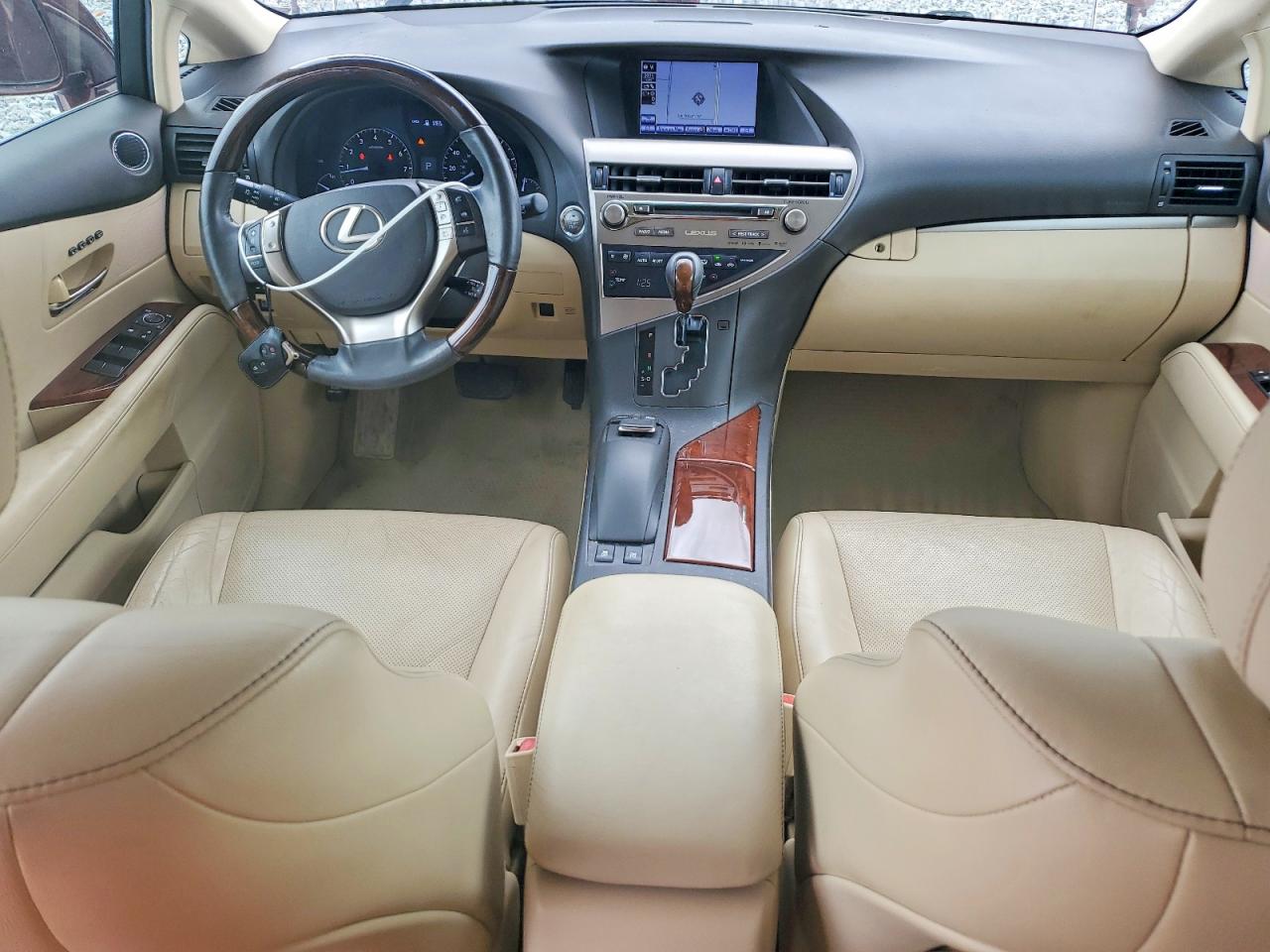 2015 Lexus Rx 350 Base Maroon vin: 2T2BK1BA0FC302526