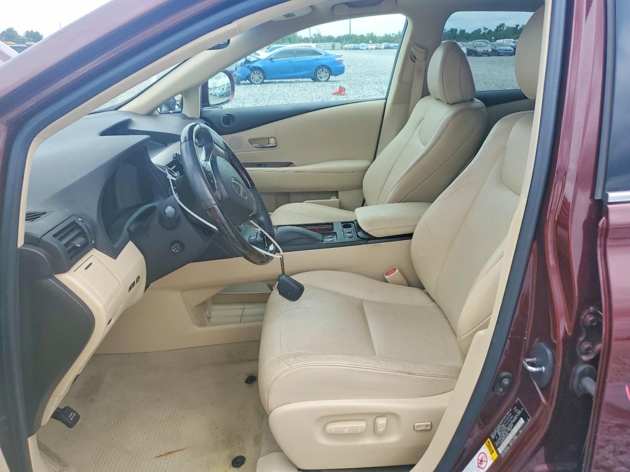 2015 Lexus Rx 350 Base Maroon vin: 2T2BK1BA0FC302526