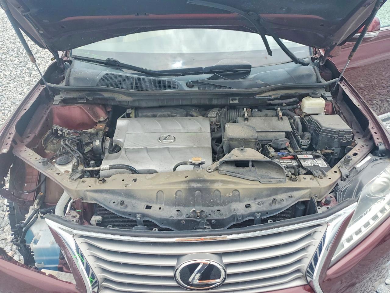 2015 Lexus Rx 350 Base Maroon vin: 2T2BK1BA0FC302526
