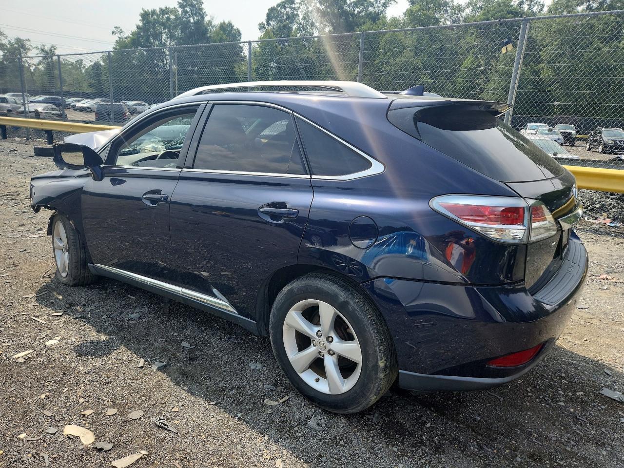 2015 Lexus Rx 350 Base Blue vin: 2T2BK1BA0FC303059
