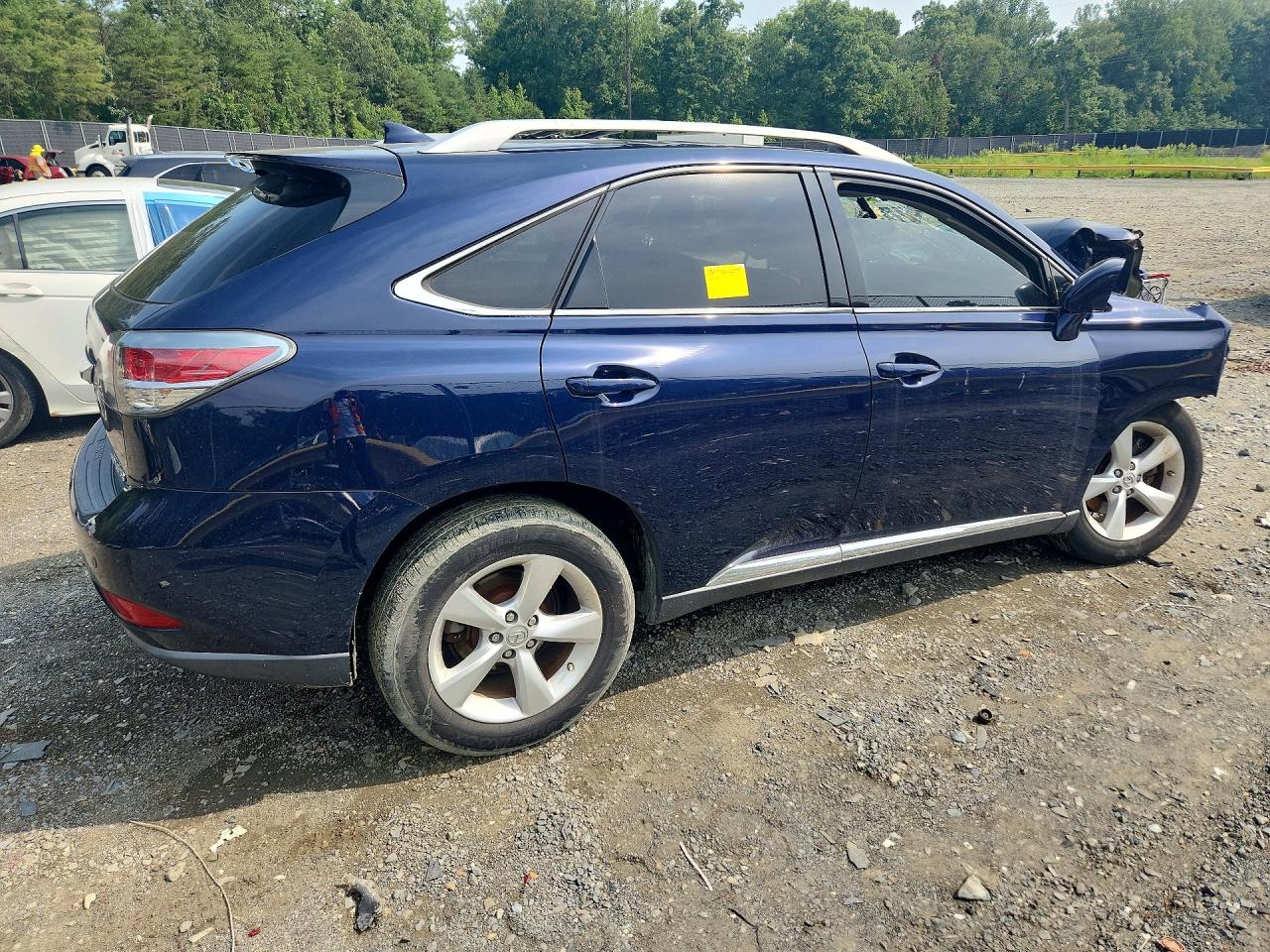 2015 Lexus Rx 350 Base Blue vin: 2T2BK1BA0FC303059
