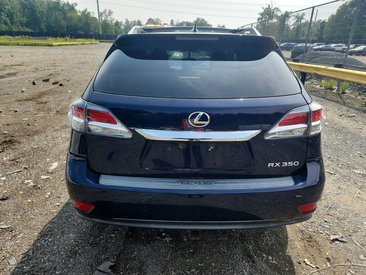 2015 Lexus Rx 350 Base Blue vin: 2T2BK1BA0FC303059