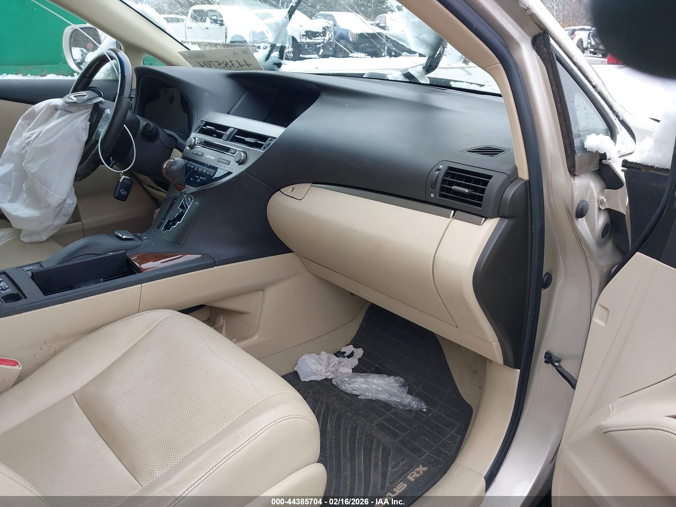 2015 Lexus Rx 350   Beige vin: 2T2BK1BA0FC305572