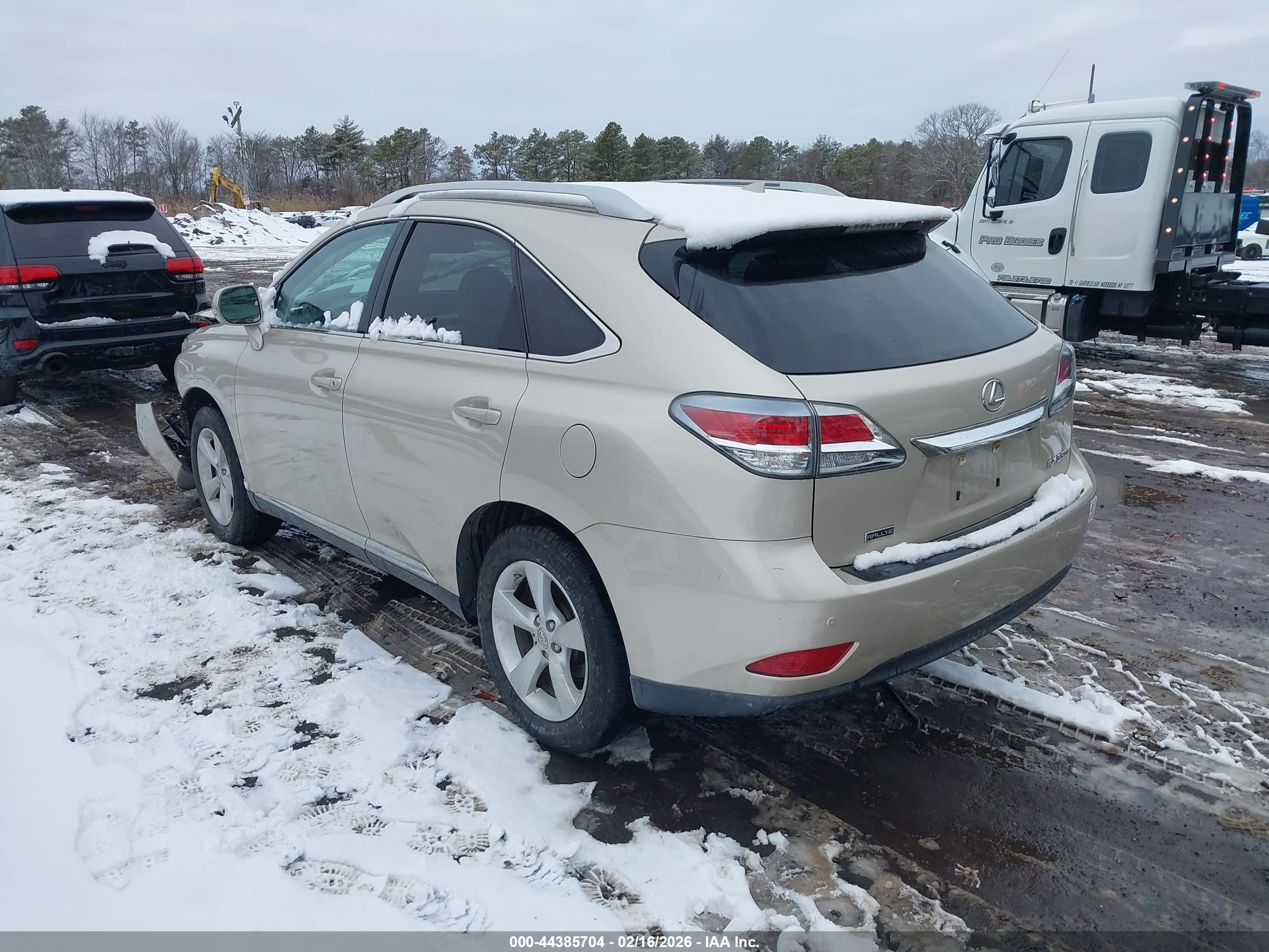 2015 Lexus Rx 350   Beige vin: 2T2BK1BA0FC305572