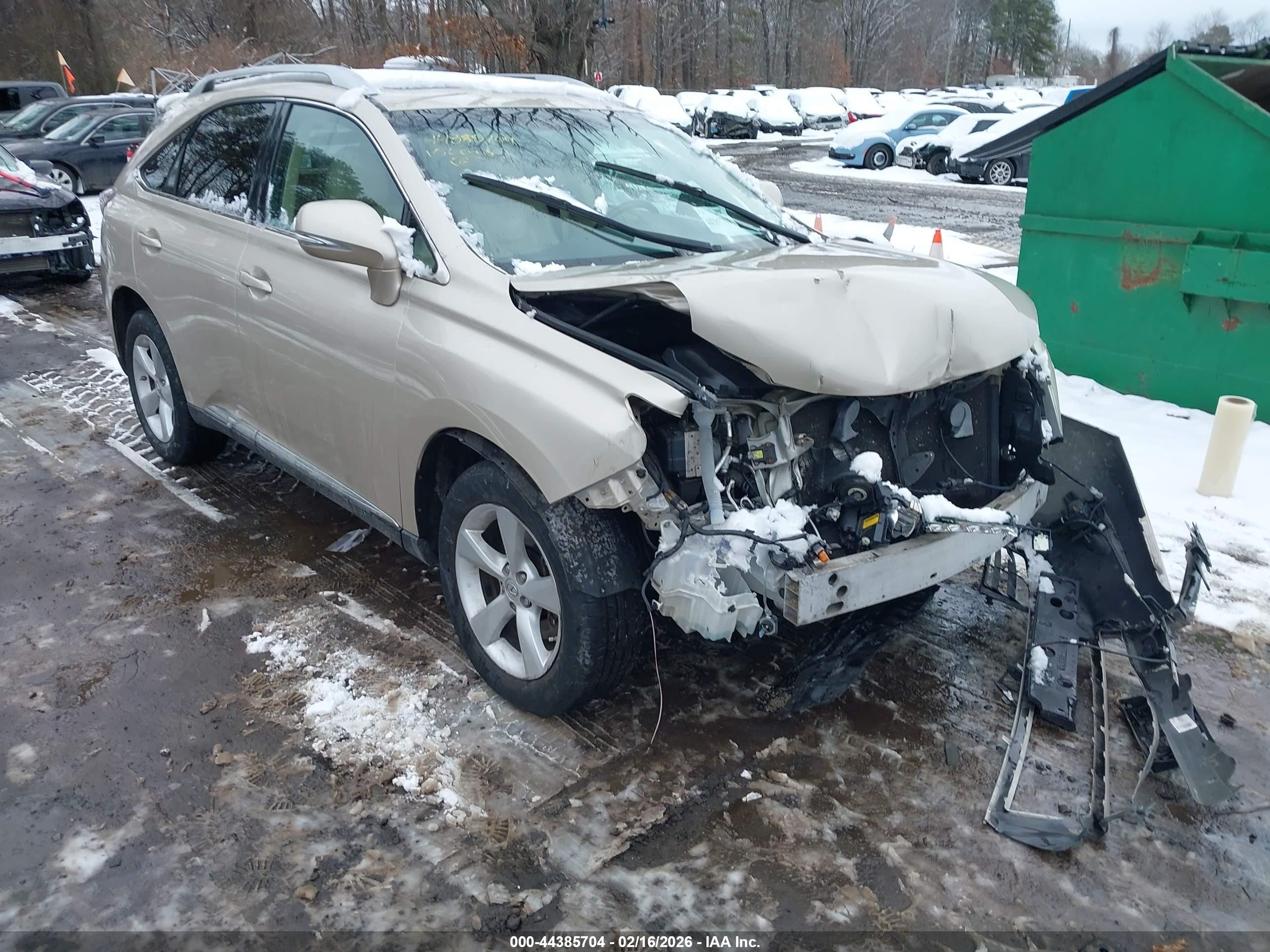 2015 Lexus Rx 350   Beige vin: 2T2BK1BA0FC305572