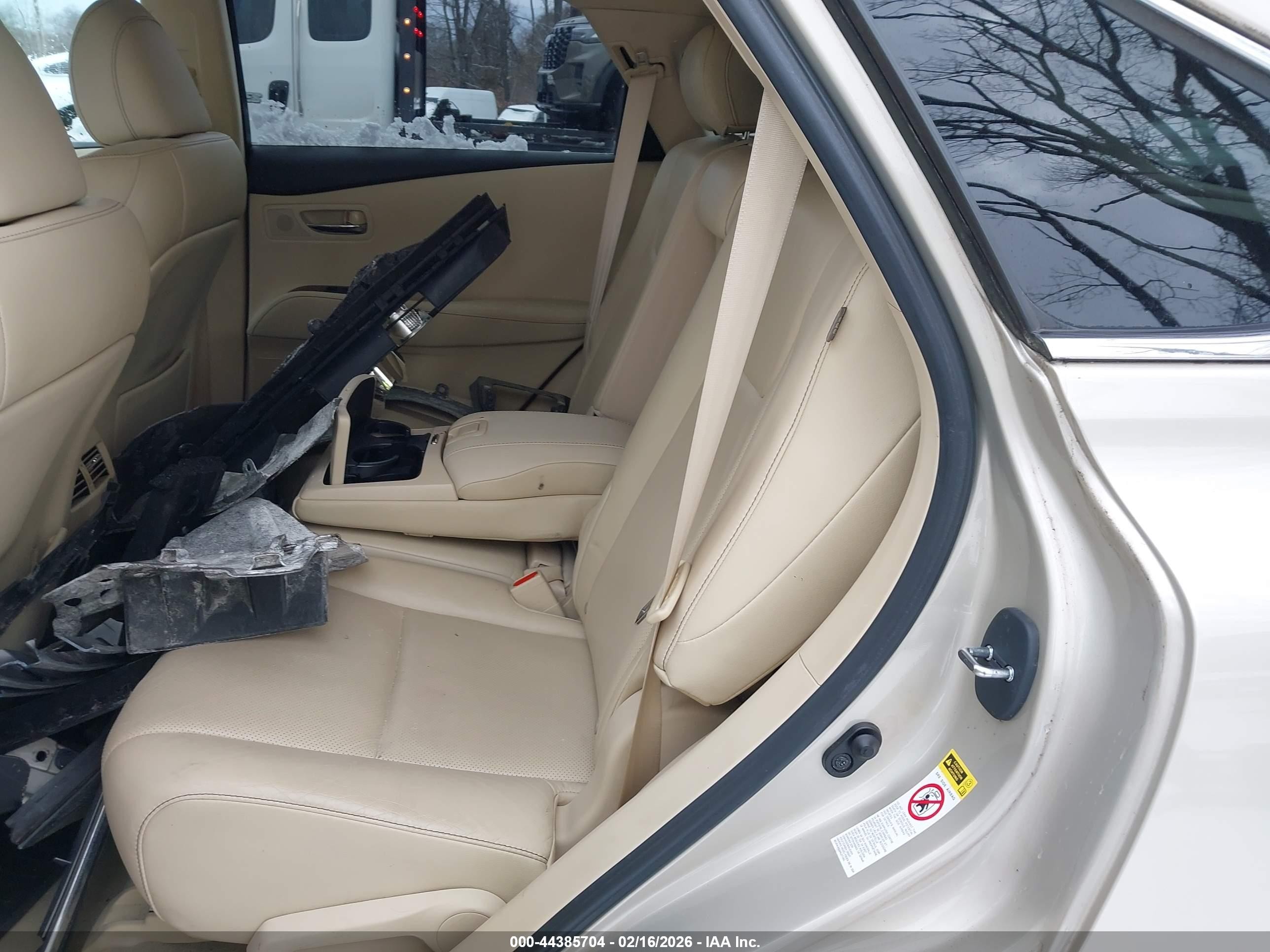 2015 Lexus Rx 350   Beige vin: 2T2BK1BA0FC305572