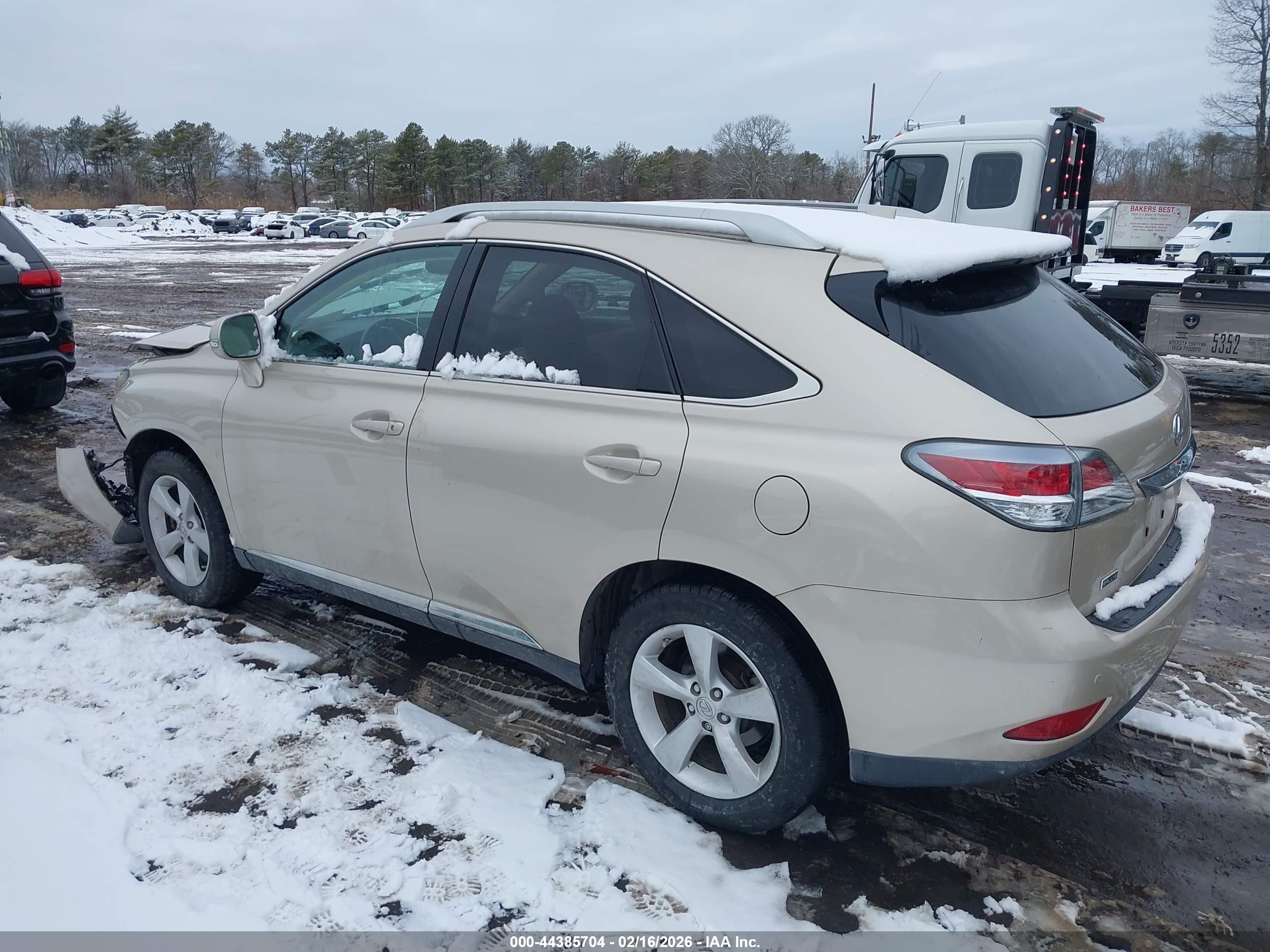 2015 Lexus Rx 350   Beige vin: 2T2BK1BA0FC305572