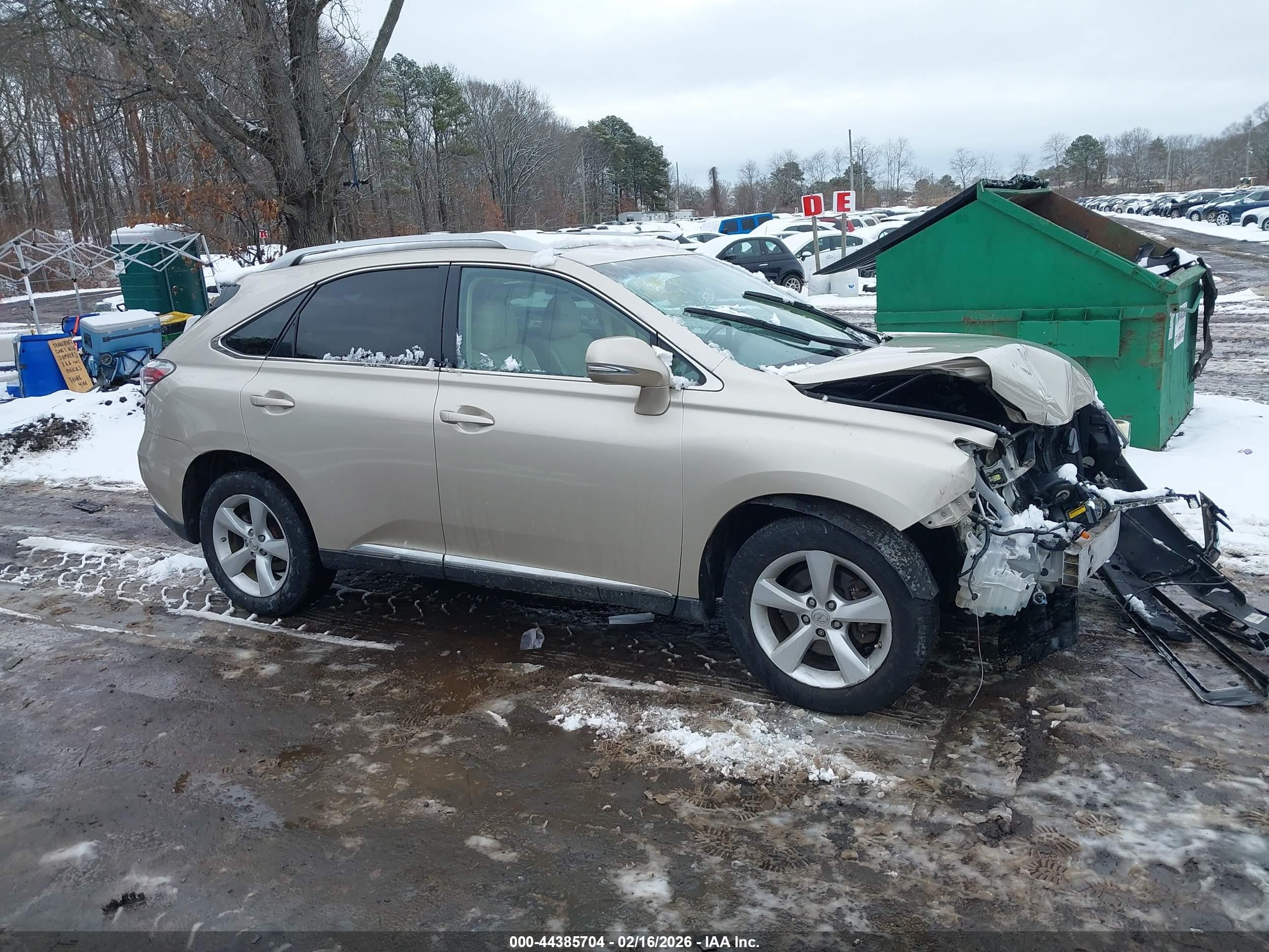 2015 Lexus Rx 350   Beige vin: 2T2BK1BA0FC305572