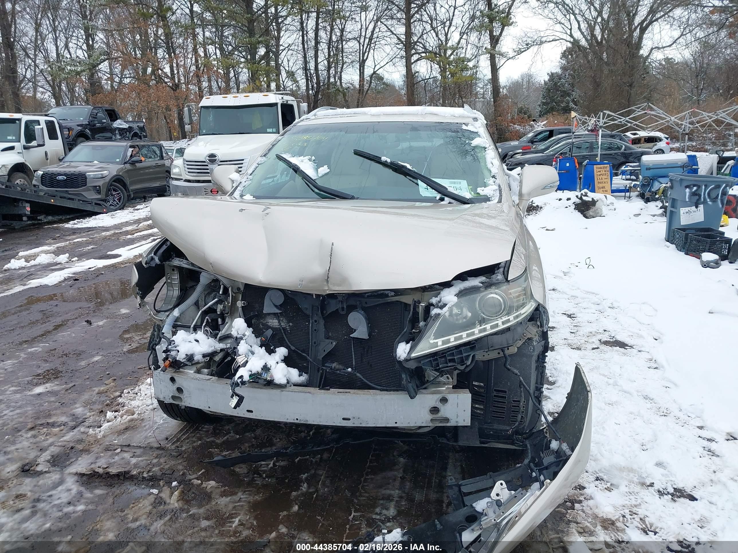 2015 Lexus Rx 350   Beige vin: 2T2BK1BA0FC305572