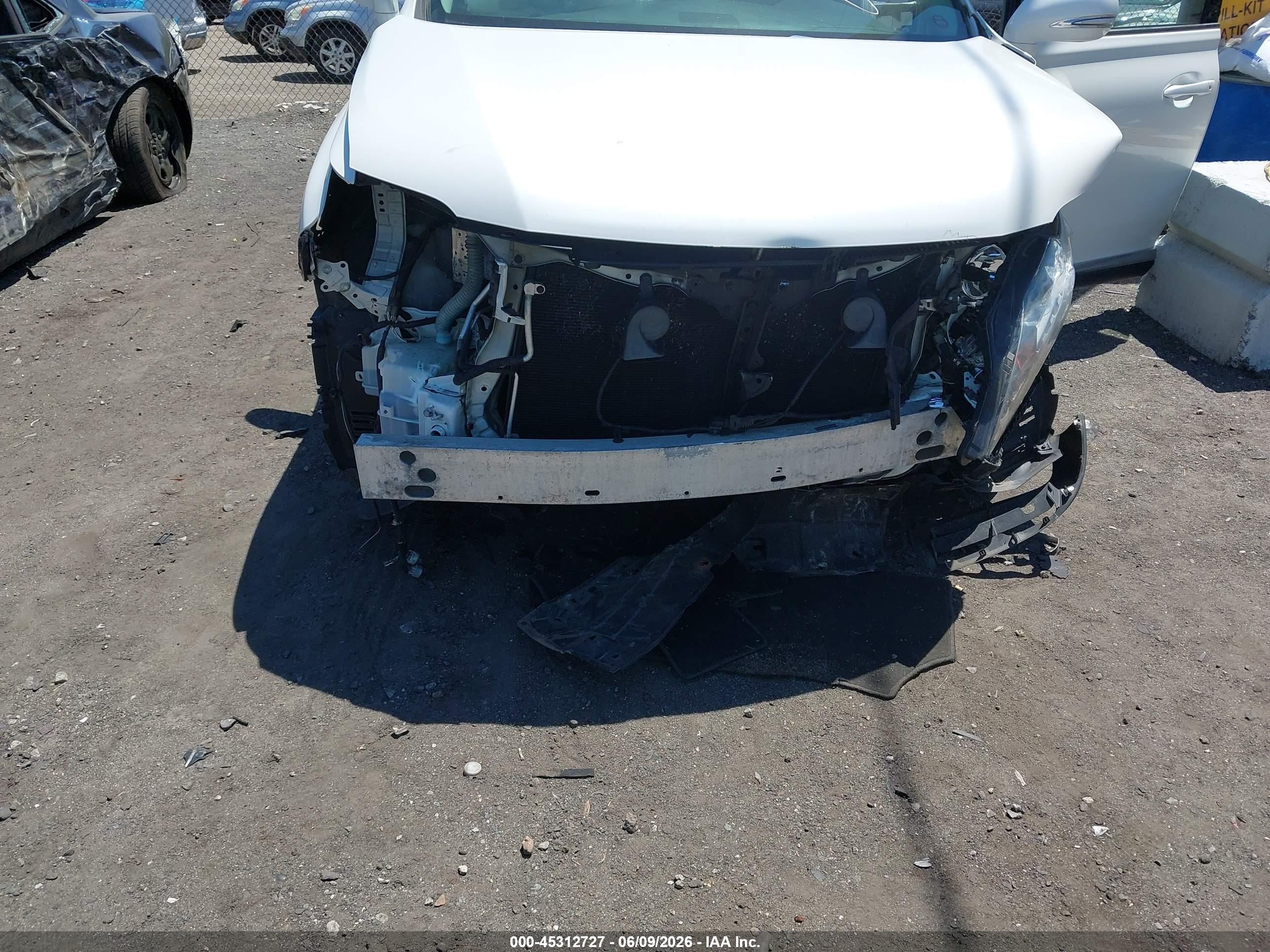 2015 Lexus Rx 350   White vin: 2T2BK1BA0FC306107