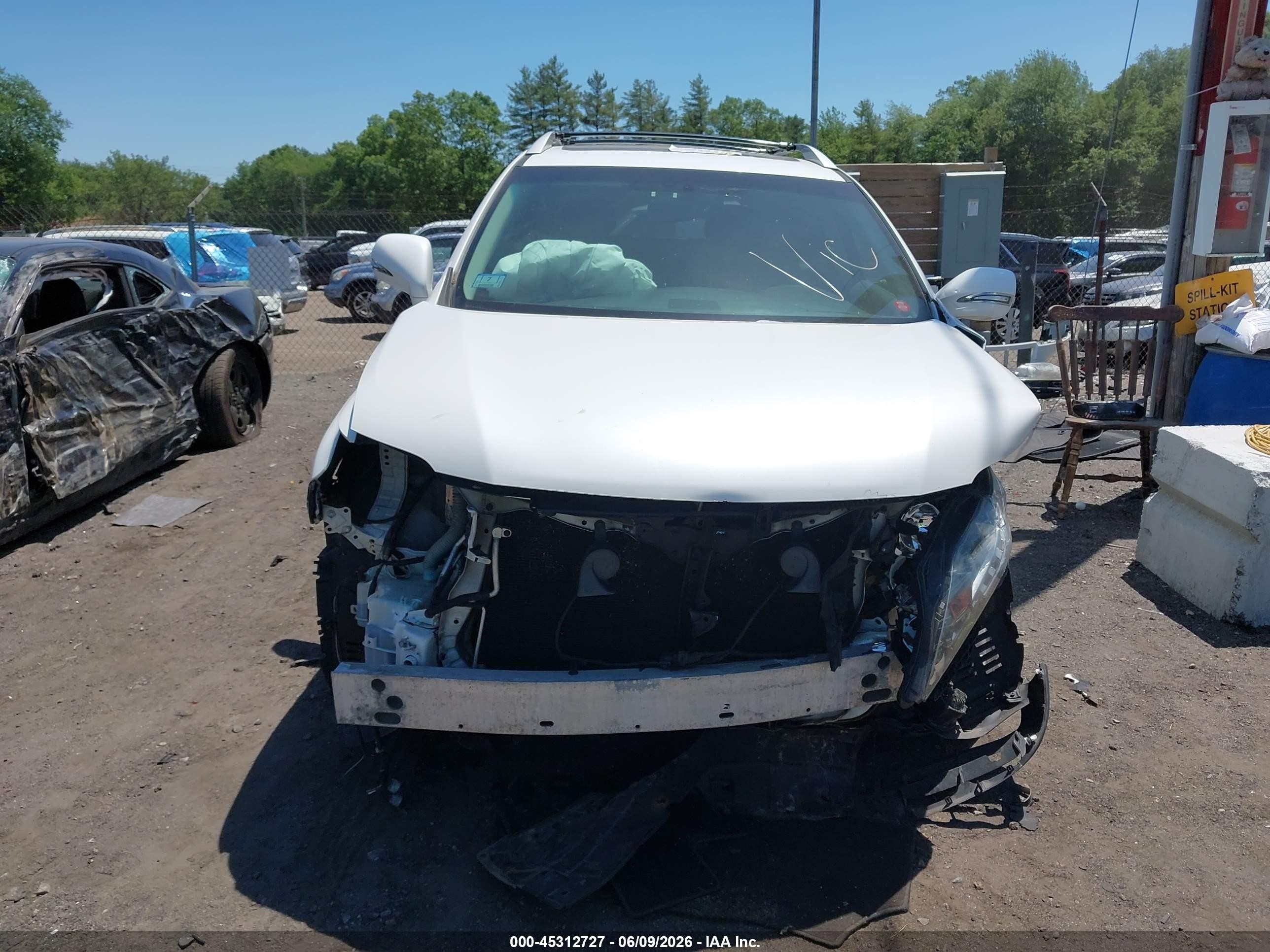 2015 Lexus Rx 350   White vin: 2T2BK1BA0FC306107