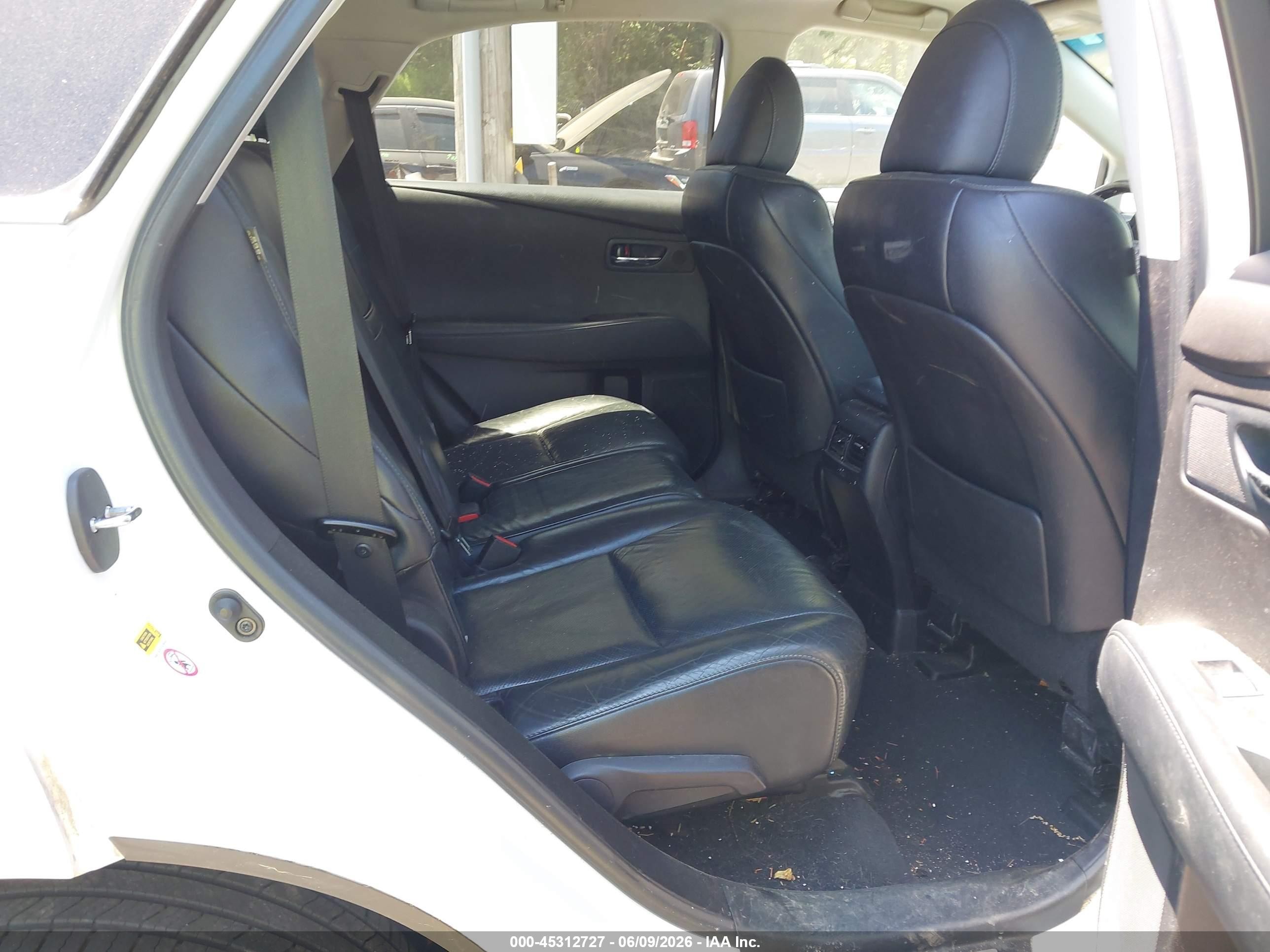 2015 Lexus Rx 350   White vin: 2T2BK1BA0FC306107