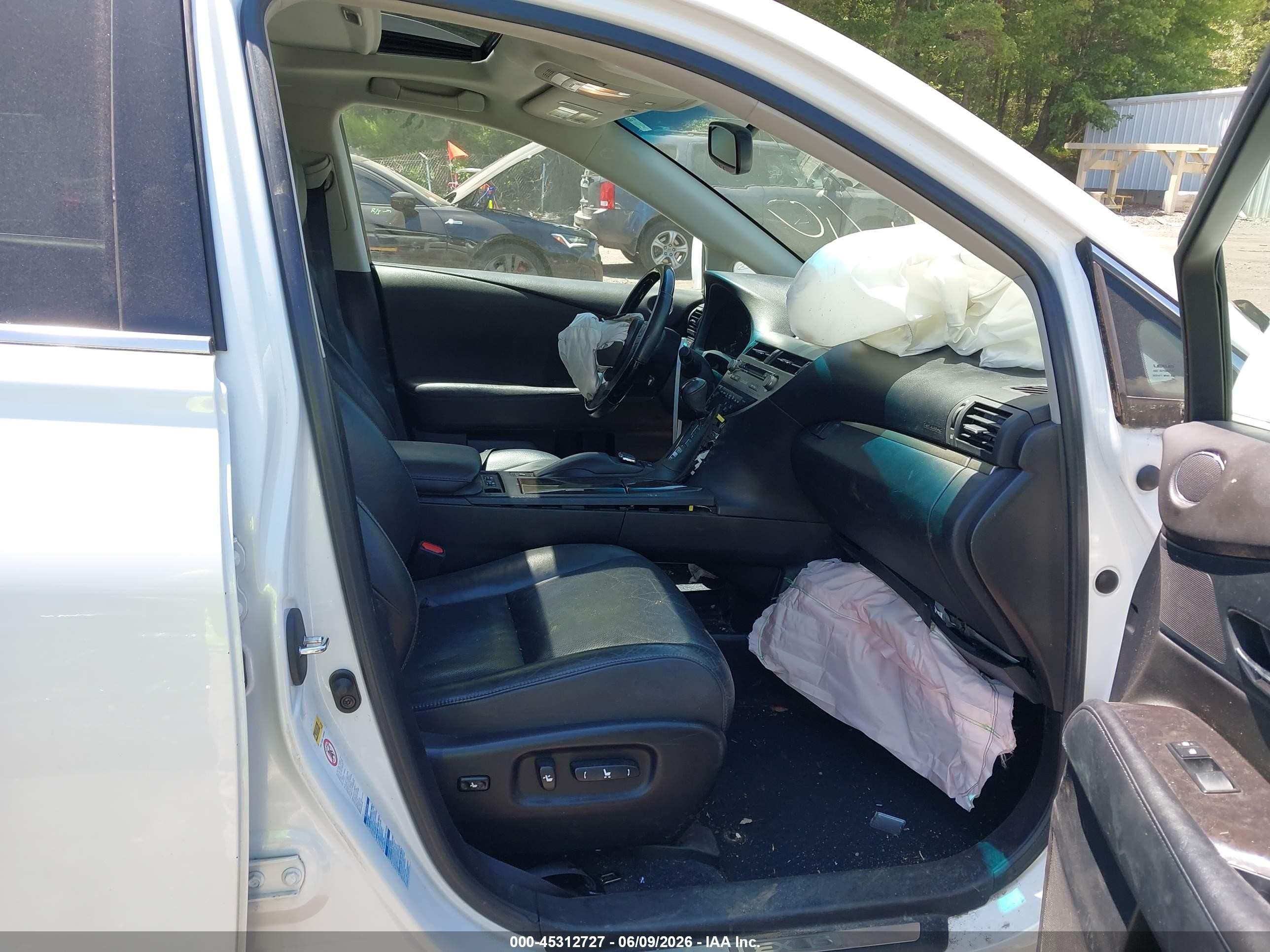 2015 Lexus Rx 350   White vin: 2T2BK1BA0FC306107