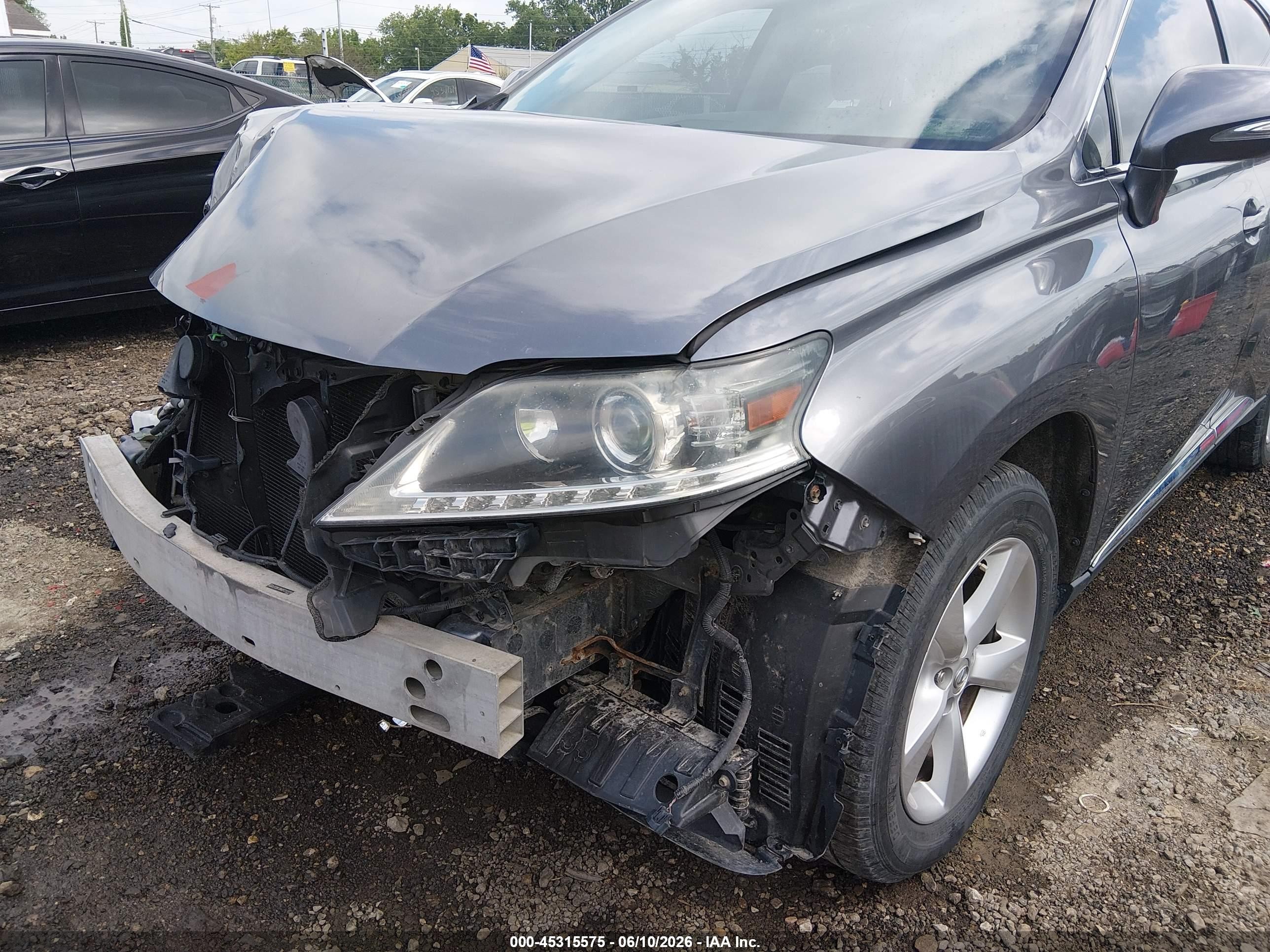 2015 Lexus Rx 350   Gray vin: 2T2BK1BA0FC312778