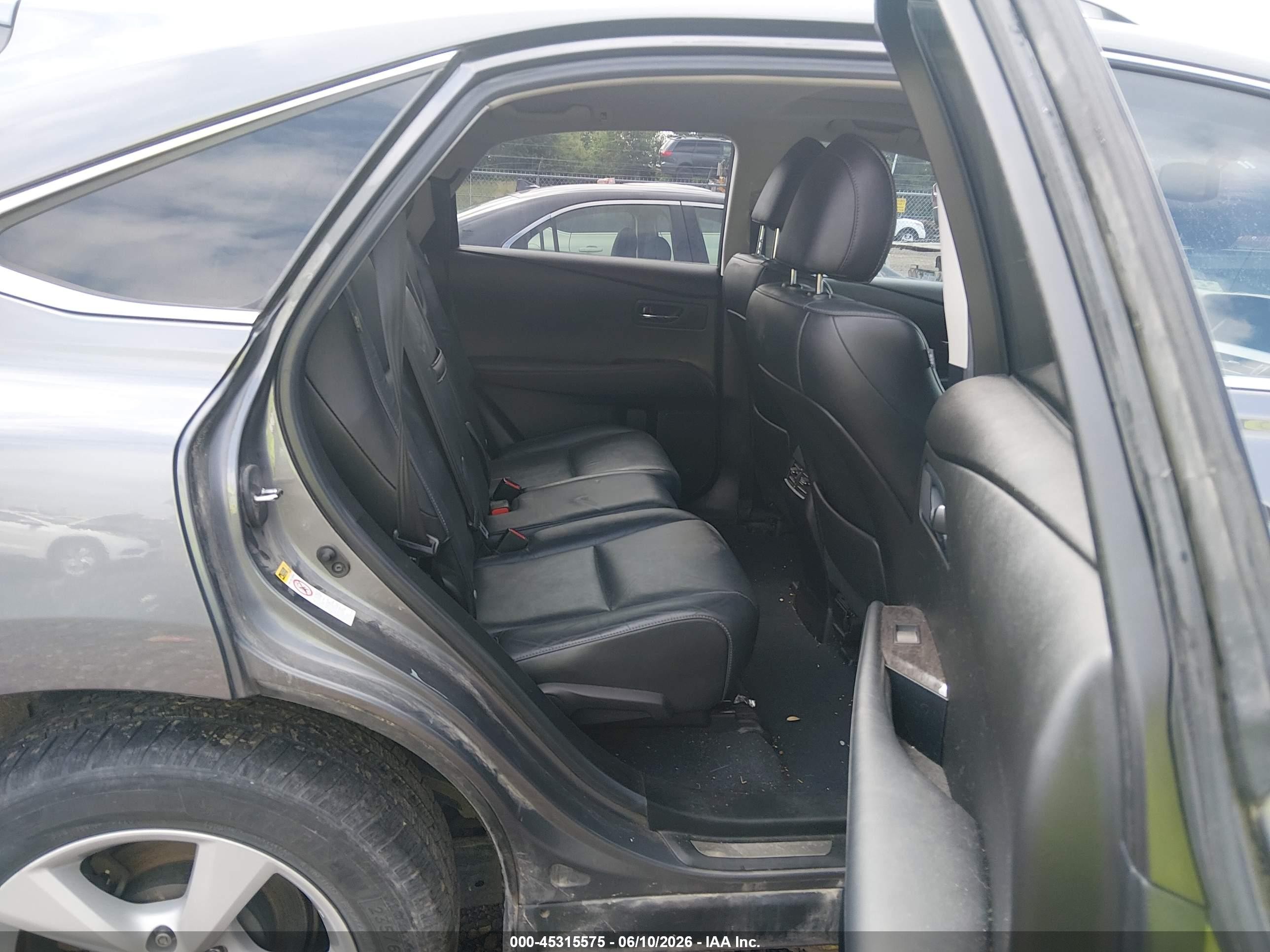 2015 Lexus Rx 350   Gray vin: 2T2BK1BA0FC312778