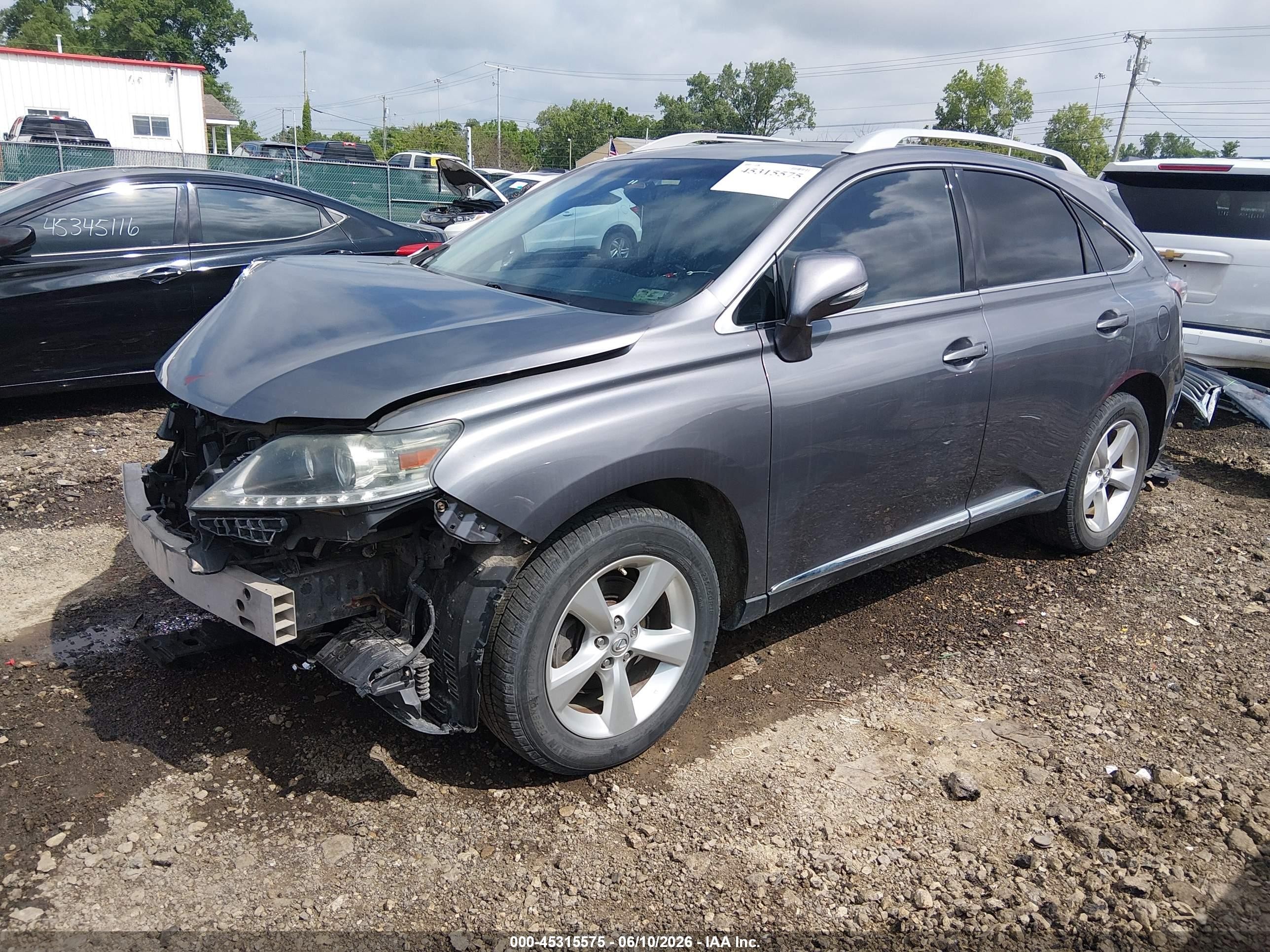 2015 Lexus Rx 350   Gray vin: 2T2BK1BA0FC312778