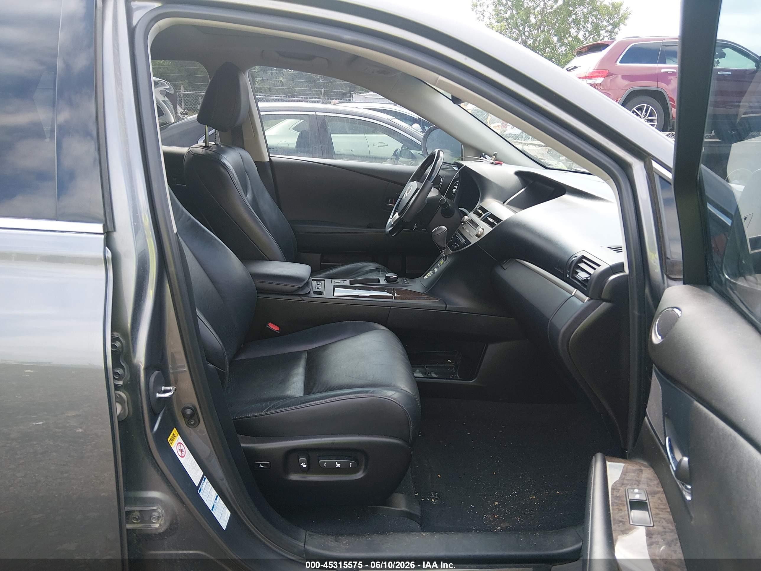 2015 Lexus Rx 350   Gray vin: 2T2BK1BA0FC312778