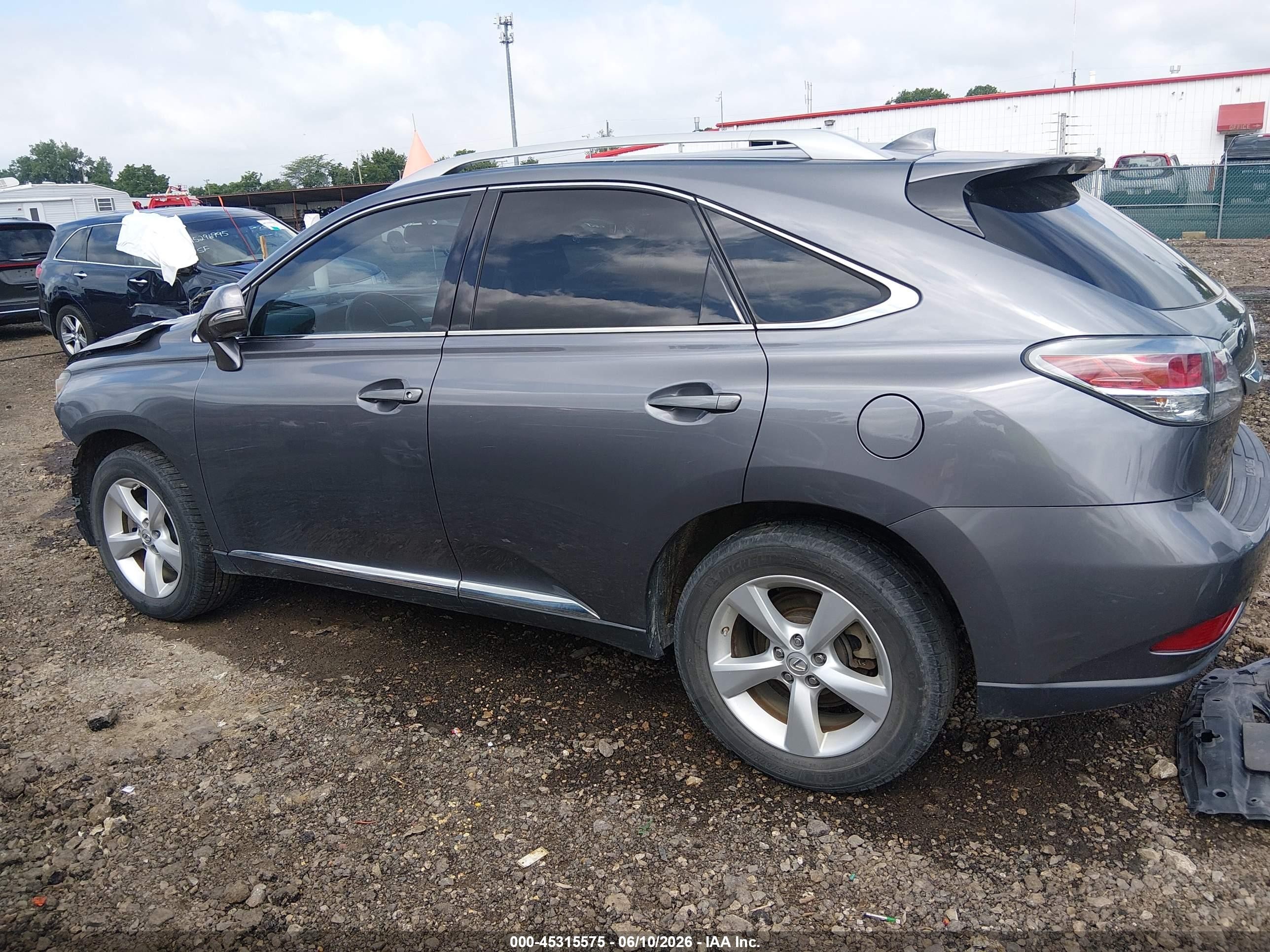 2015 Lexus Rx 350   Gray vin: 2T2BK1BA0FC312778