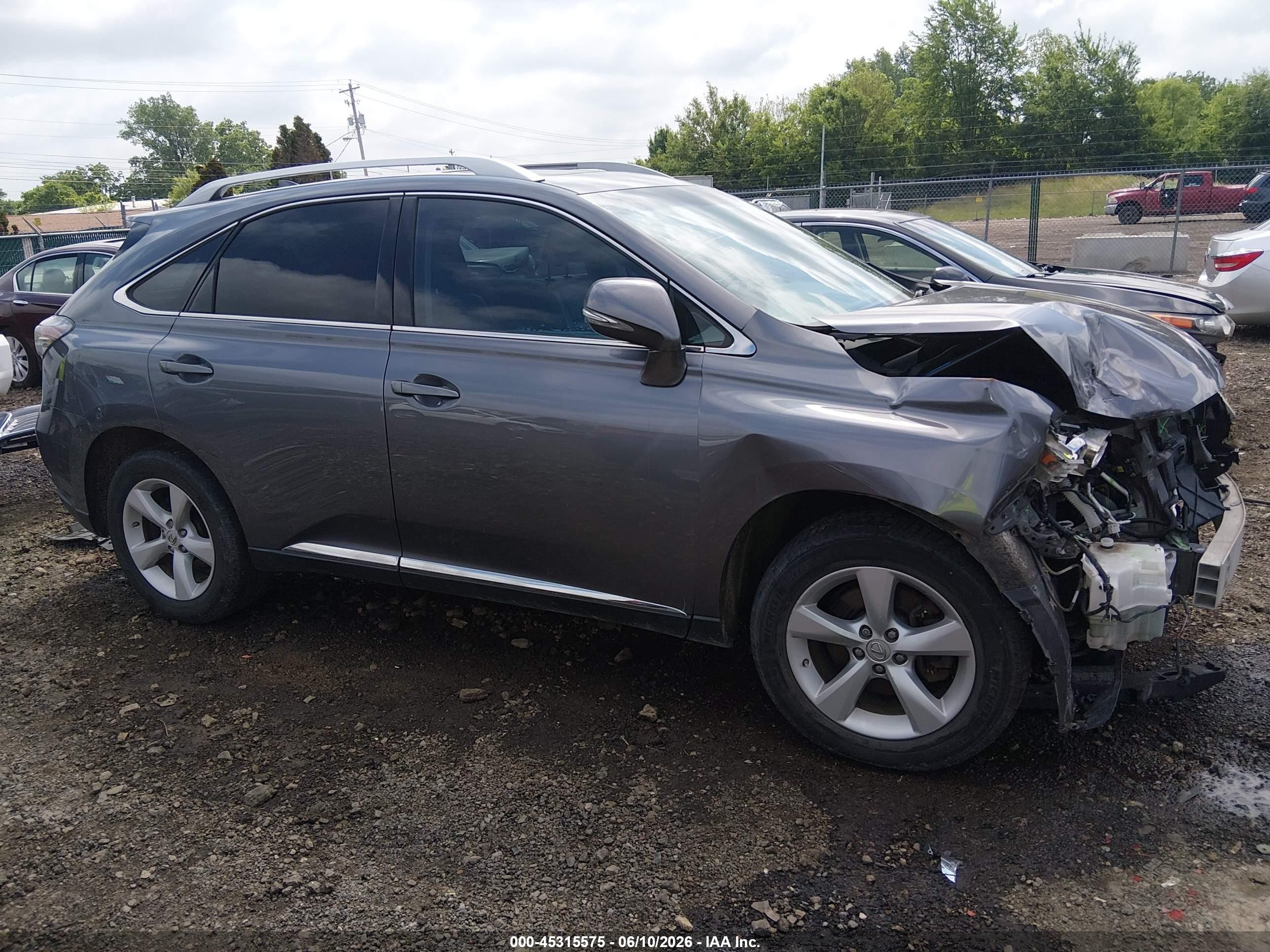2015 Lexus Rx 350   Gray vin: 2T2BK1BA0FC312778
