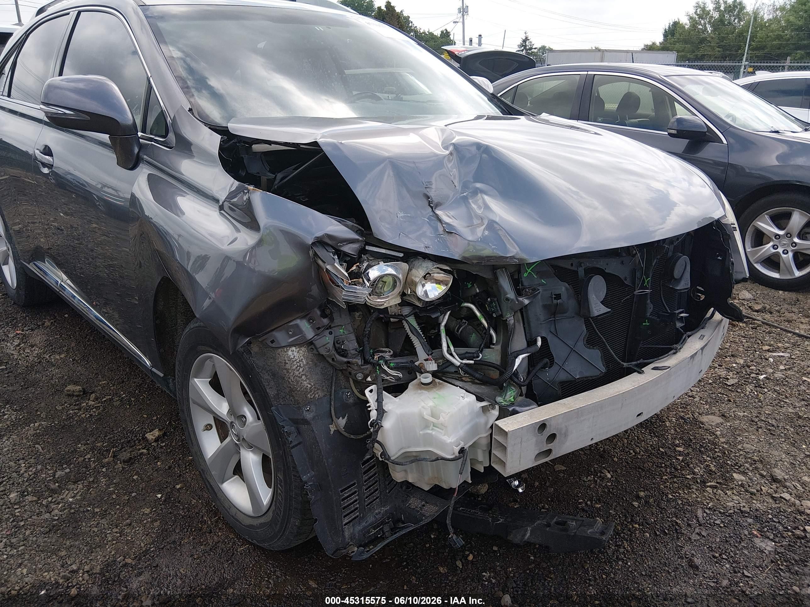 2015 Lexus Rx 350   Gray vin: 2T2BK1BA0FC312778