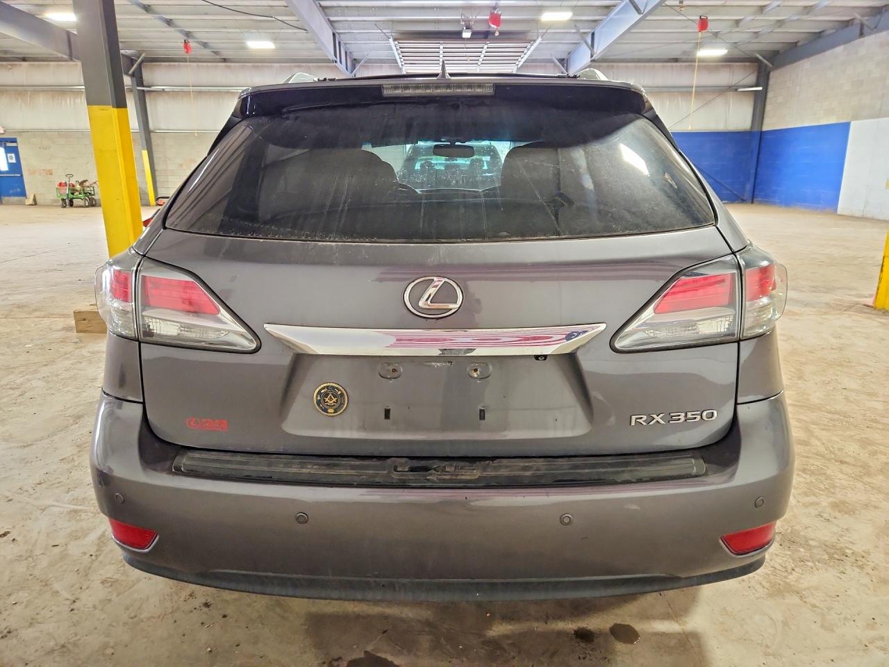 2015 Lexus Rx 350 Base Charcoal vin: 2T2BK1BA0FC312876
