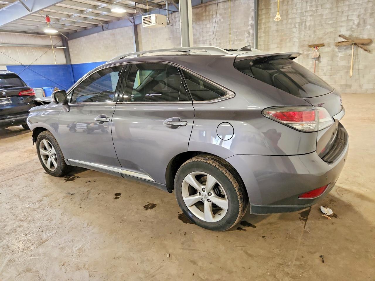 2015 Lexus Rx 350 Base Charcoal vin: 2T2BK1BA0FC312876