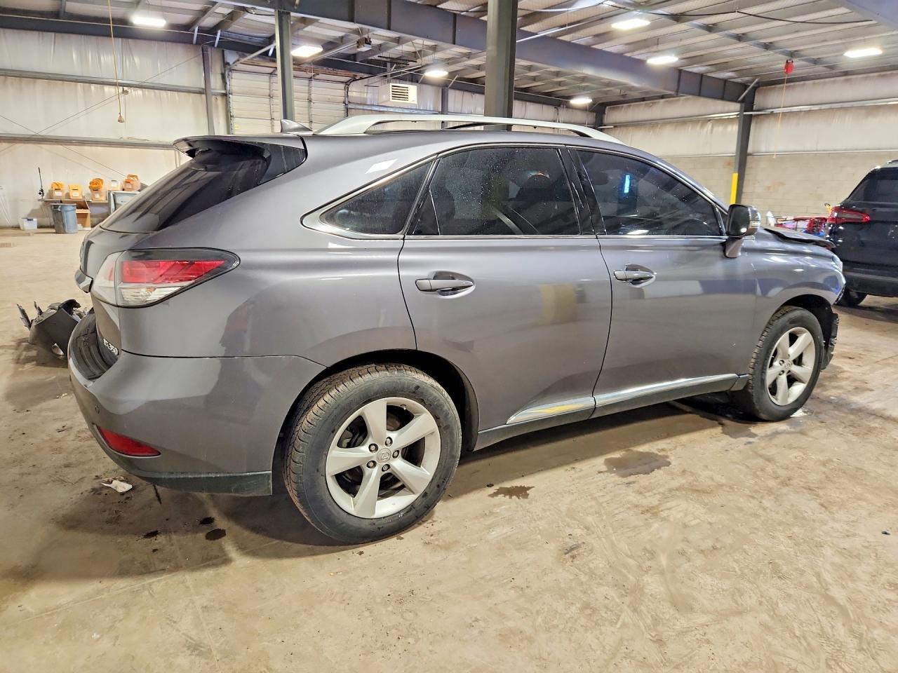 2015 Lexus Rx 350 Base Charcoal vin: 2T2BK1BA0FC312876