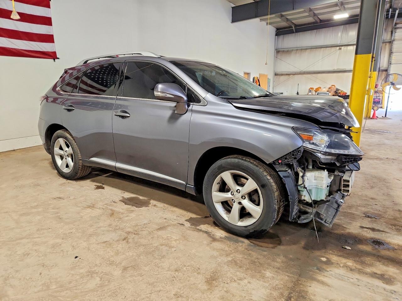 2015 Lexus Rx 350 Base Charcoal vin: 2T2BK1BA0FC312876