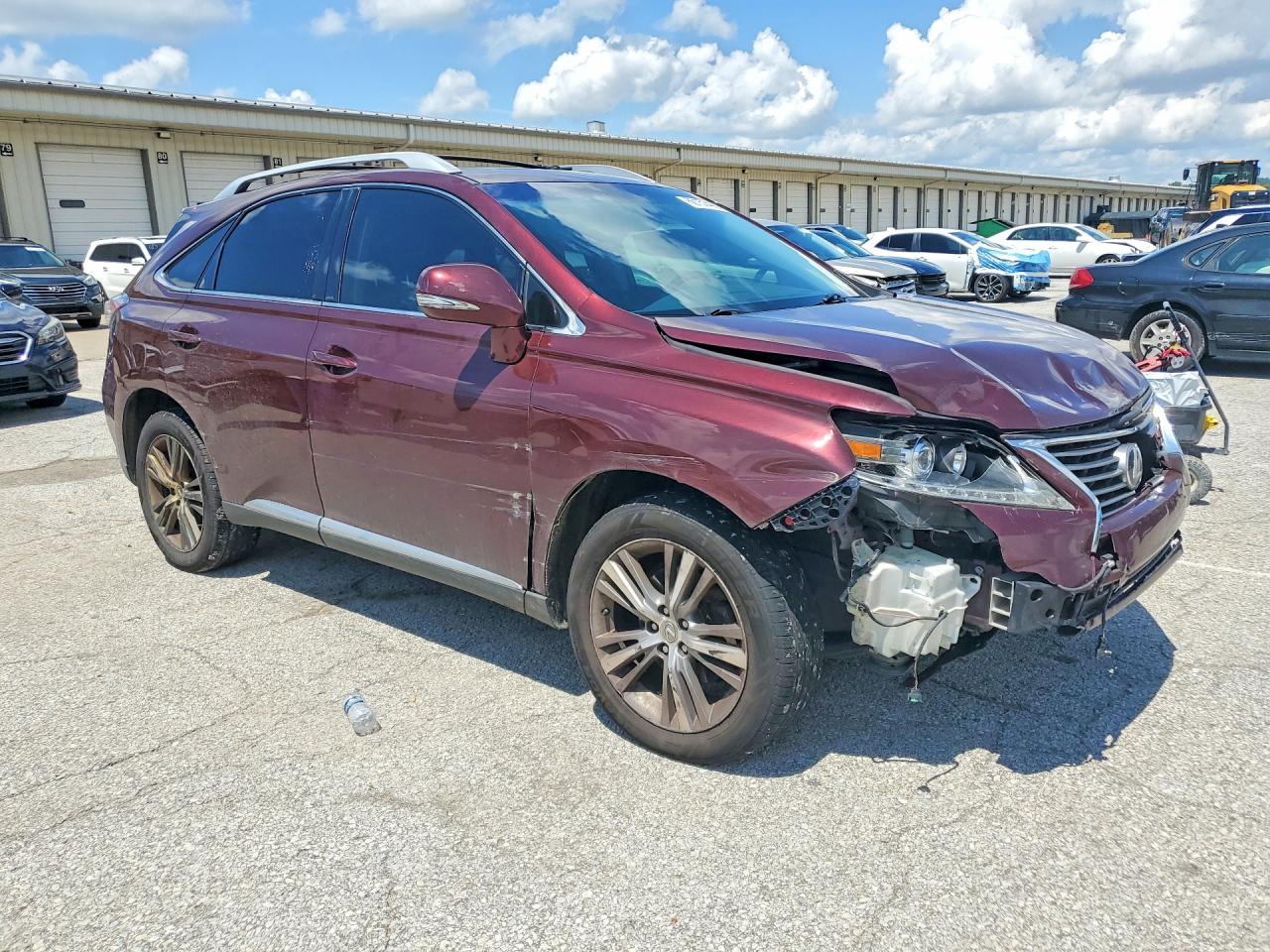 2015 Lexus Rx 350 Base Бордовый vin: 2T2BK1BA0FC325885