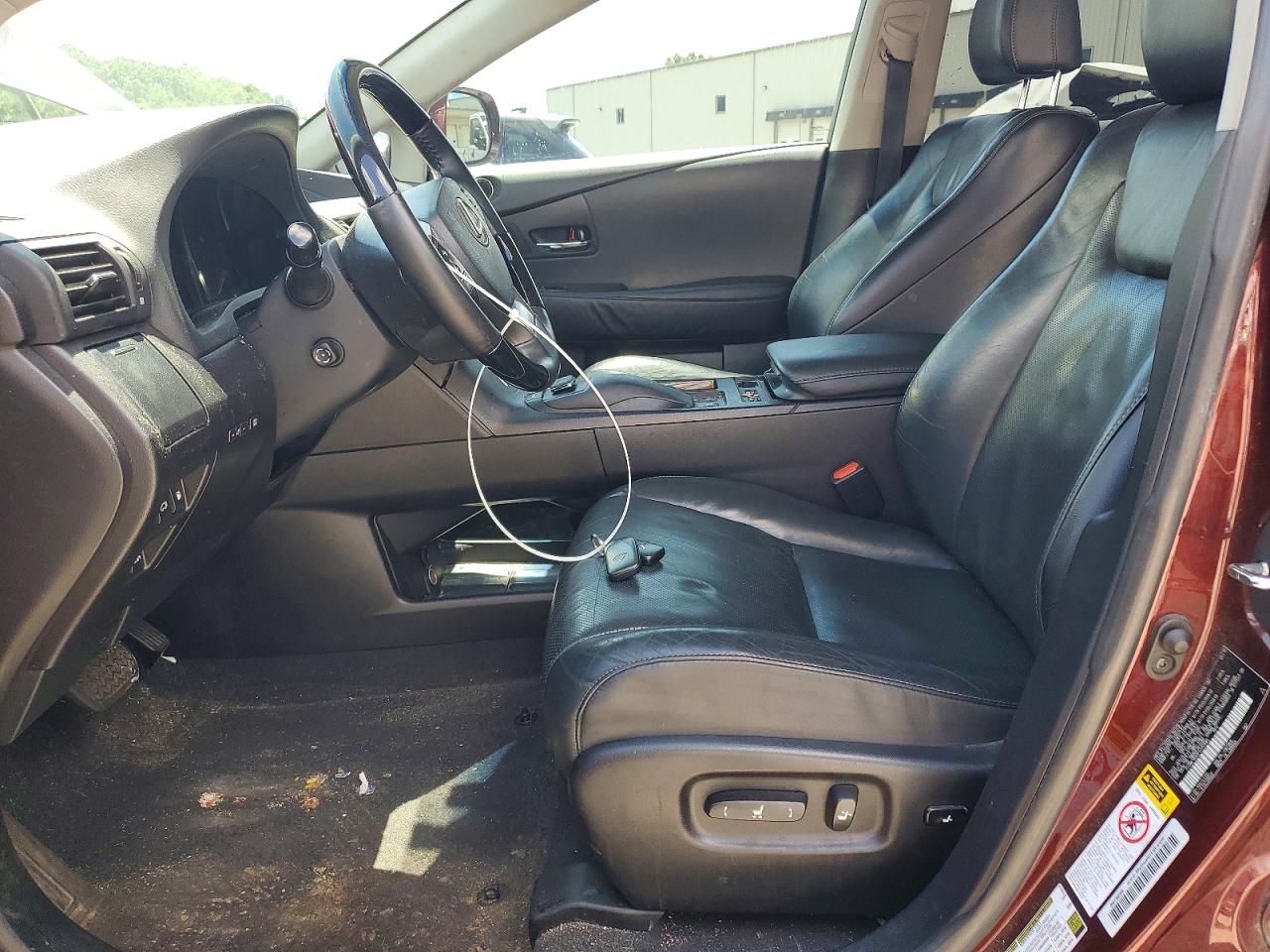 2015 Lexus Rx 350 Base Бордовый vin: 2T2BK1BA0FC325885