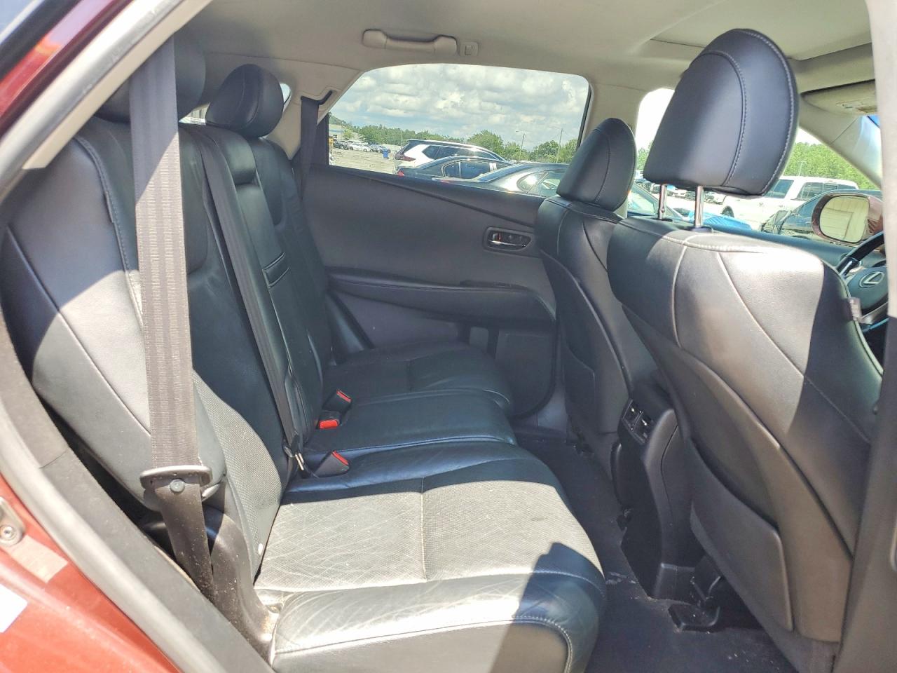 2015 Lexus Rx 350 Base Бордовый vin: 2T2BK1BA0FC325885