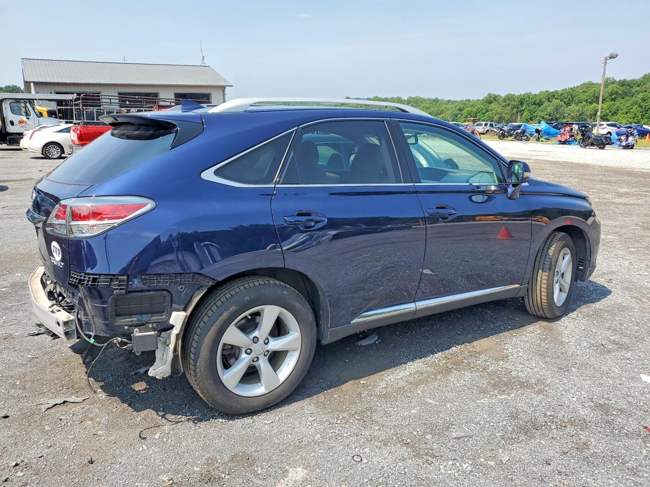 2015 Lexus Rx 350 Base Синий vin: 2T2BK1BA0FC326907