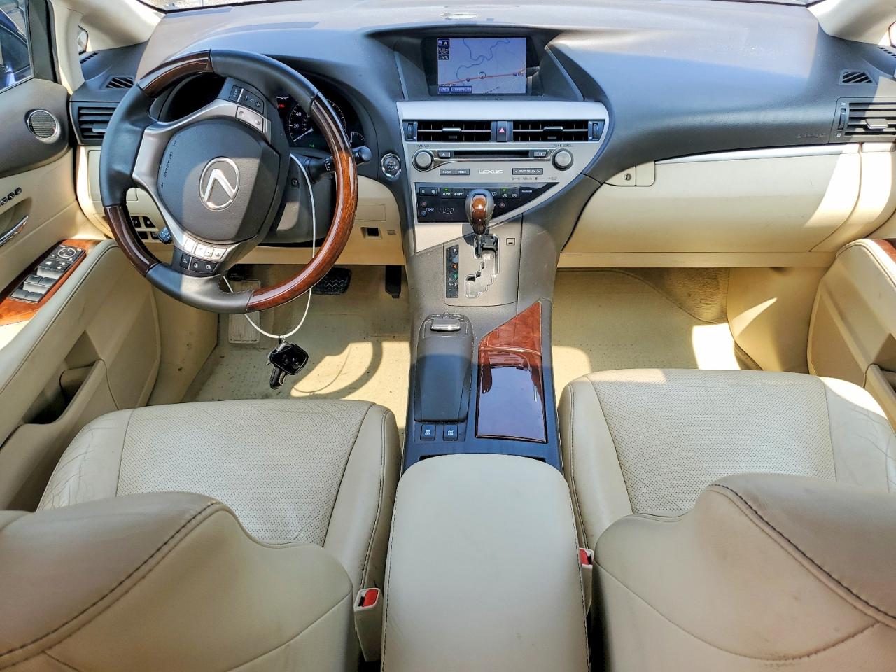 2015 Lexus Rx 350 Base Синий vin: 2T2BK1BA0FC326907