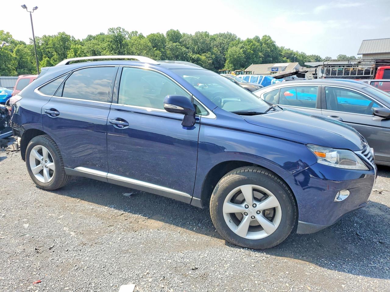 2015 Lexus Rx 350 Base Синий vin: 2T2BK1BA0FC326907