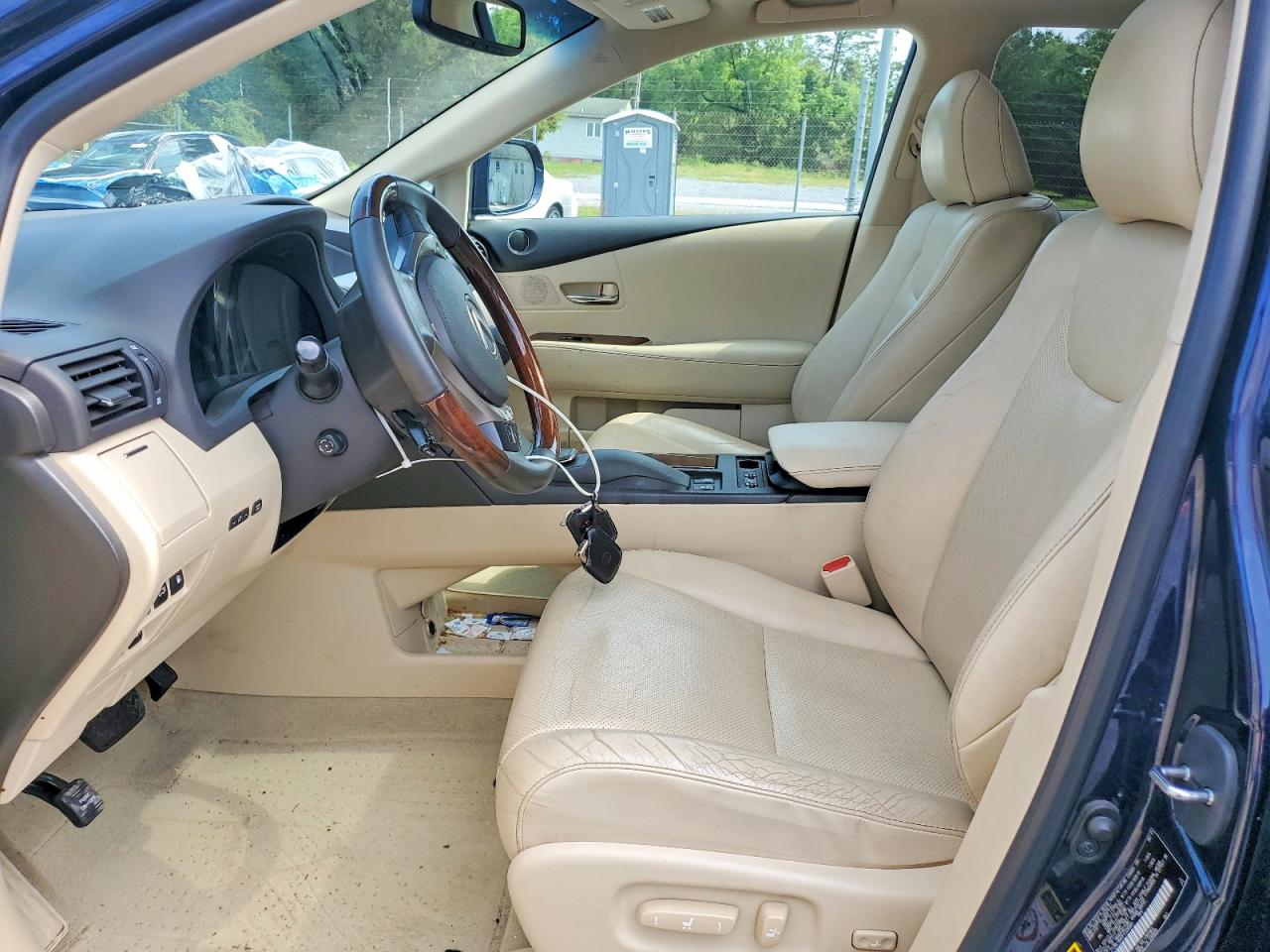 2015 Lexus Rx 350 Base Синий vin: 2T2BK1BA0FC326907