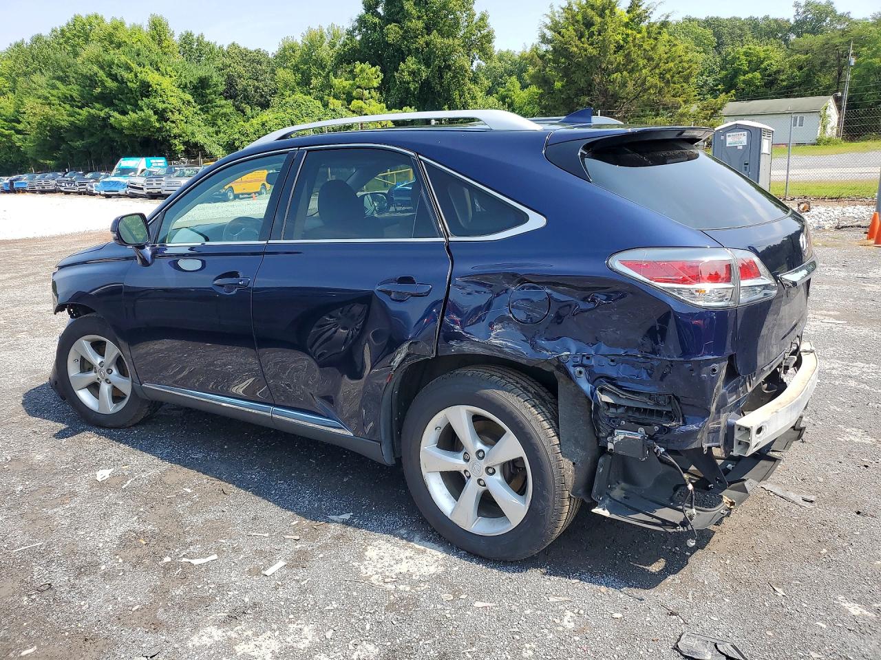 2015 Lexus Rx 350 Base Синий vin: 2T2BK1BA0FC326907