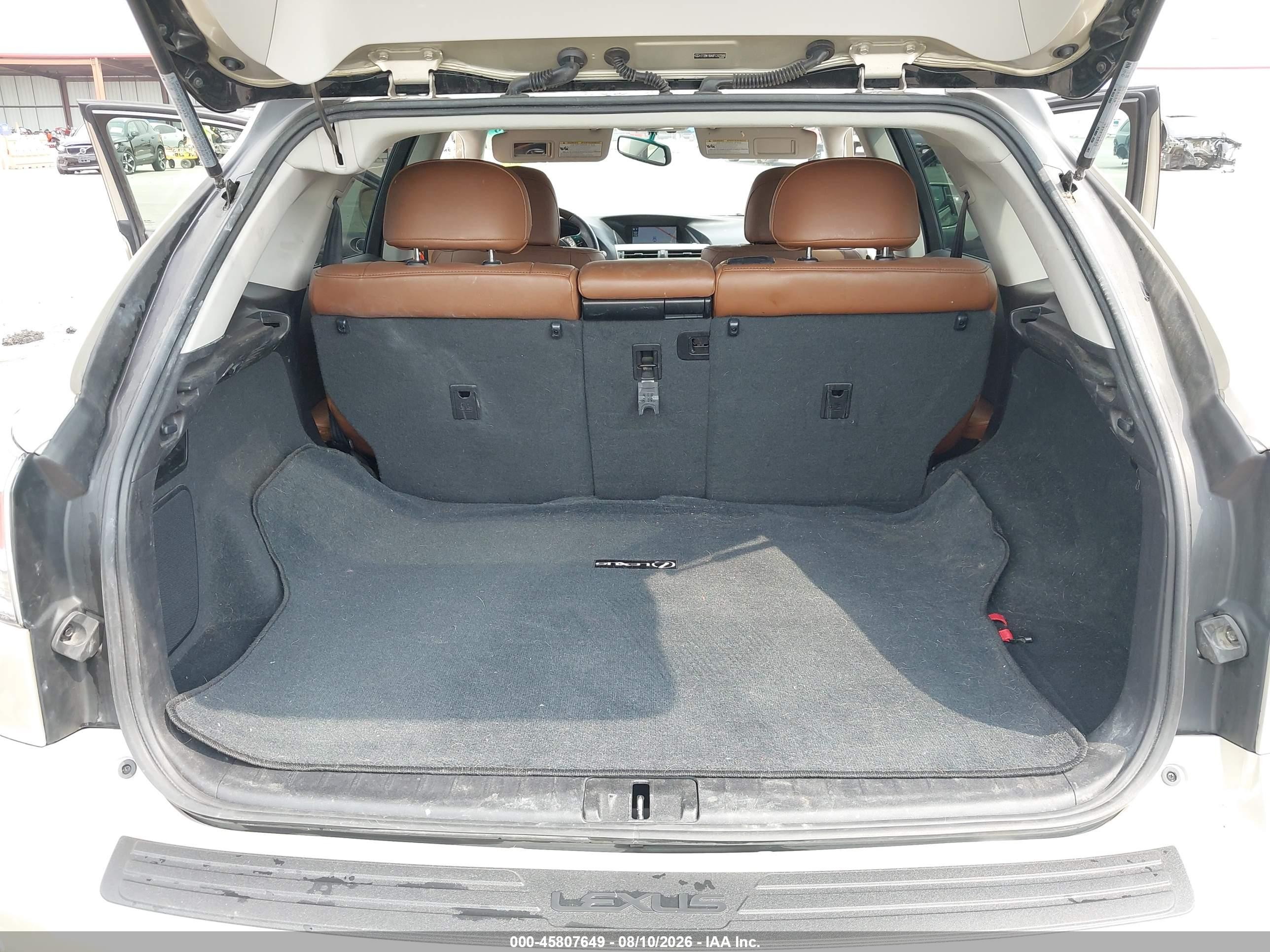 2015 Lexus Rx 350 Gold vin: 2T2BK1BA0FC327006