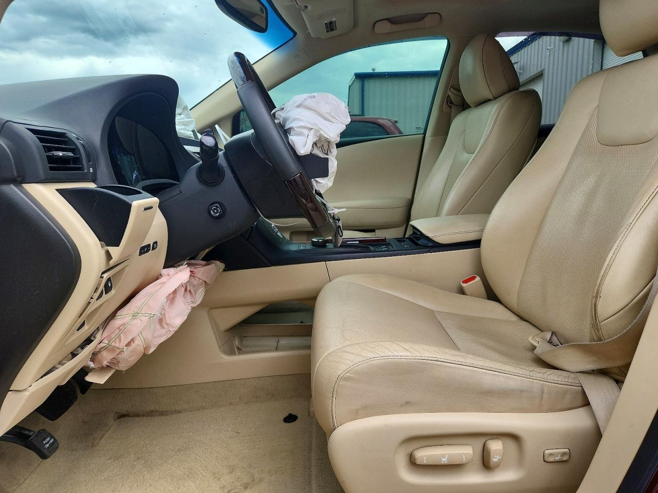 2015 Lexus Rx 350 Base Бордовый vin: 2T2BK1BA0FC328267
