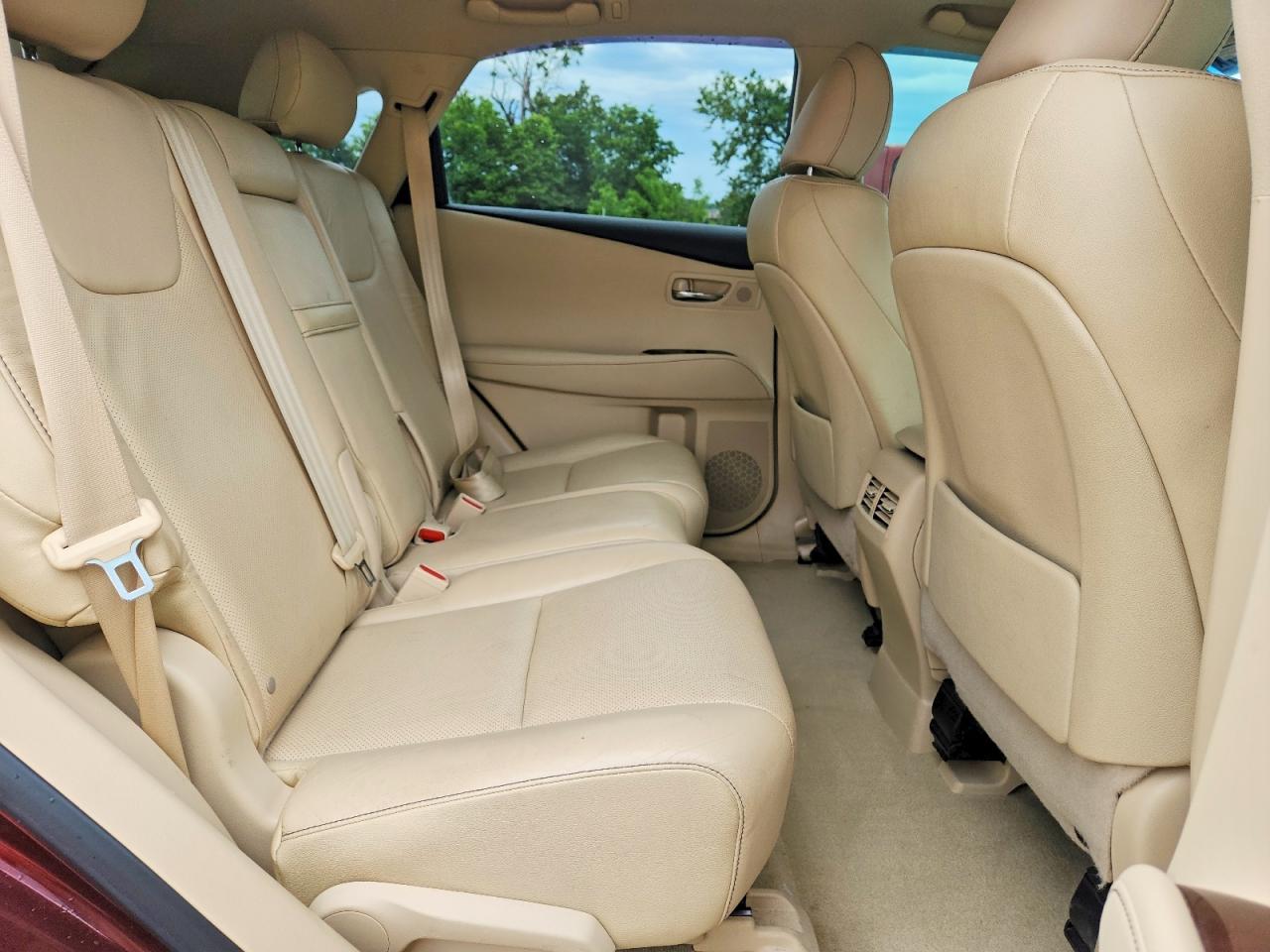 2015 Lexus Rx 350 Base Бордовый vin: 2T2BK1BA0FC328267