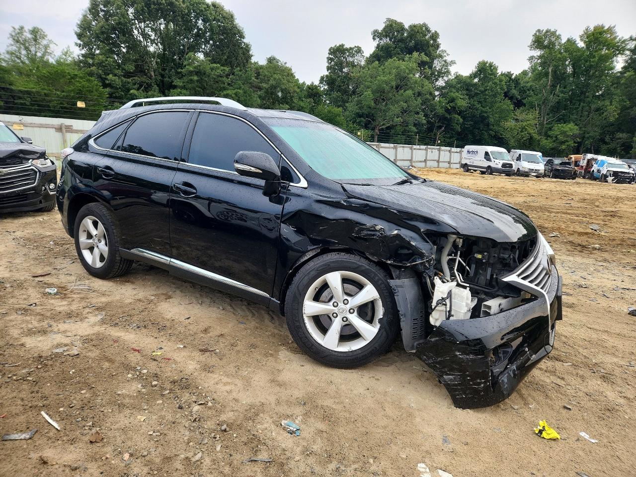 2015 Lexus Rx 350 Base Черный vin: 2T2BK1BA0FC329189