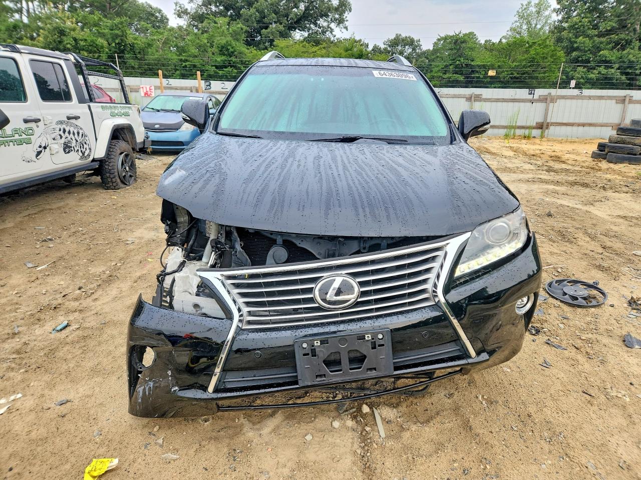 2015 Lexus Rx 350 Base Черный vin: 2T2BK1BA0FC329189