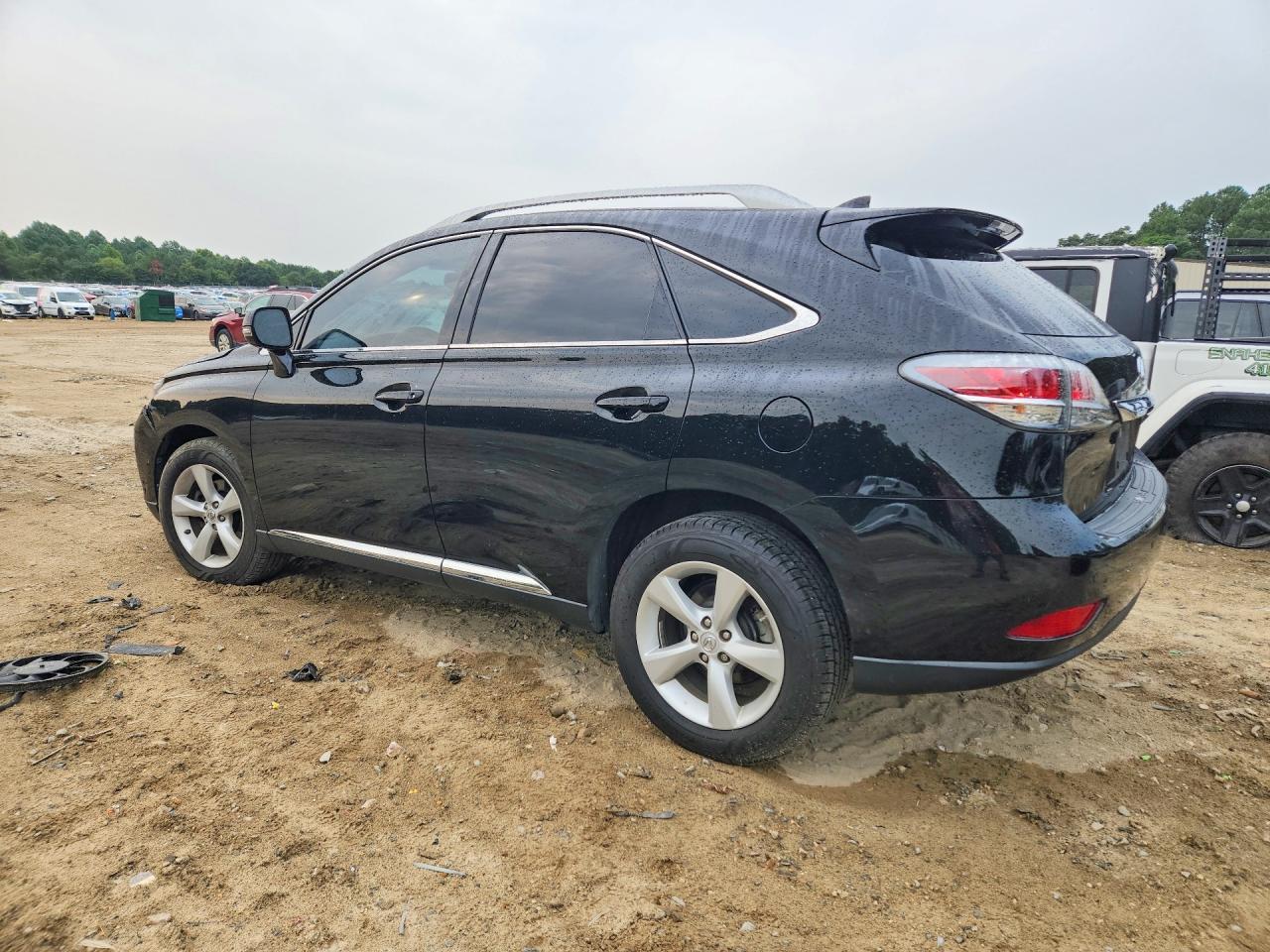 2015 Lexus Rx 350 Base Черный vin: 2T2BK1BA0FC329189