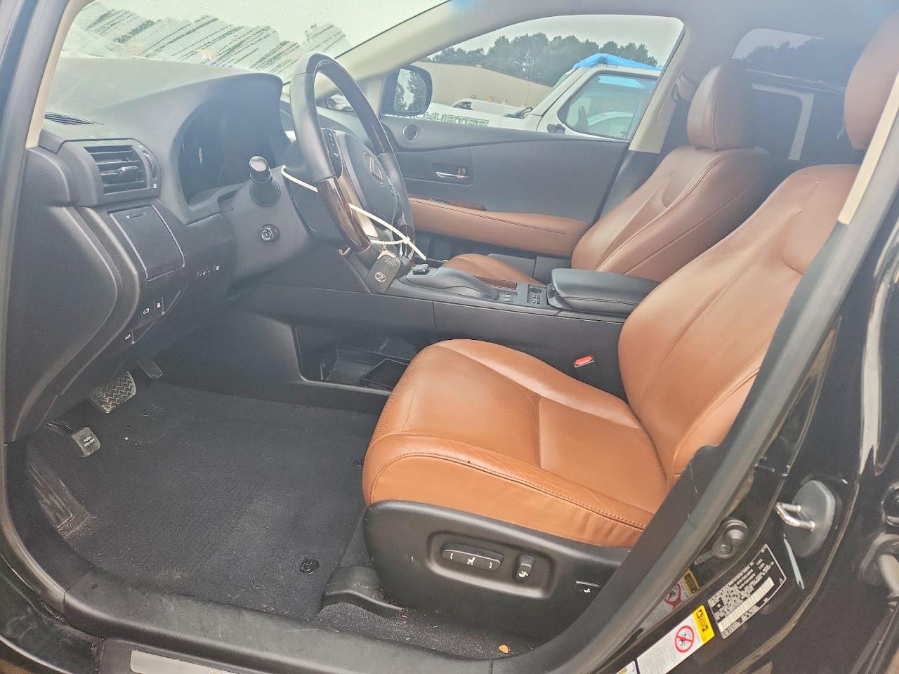 2015 Lexus Rx 350 Base Черный vin: 2T2BK1BA0FC329189