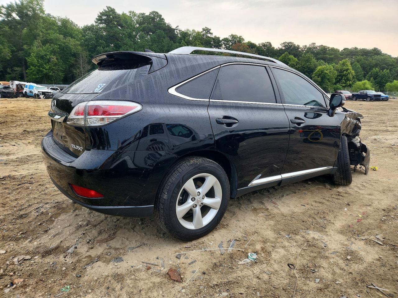 2015 Lexus Rx 350 Base Черный vin: 2T2BK1BA0FC329189