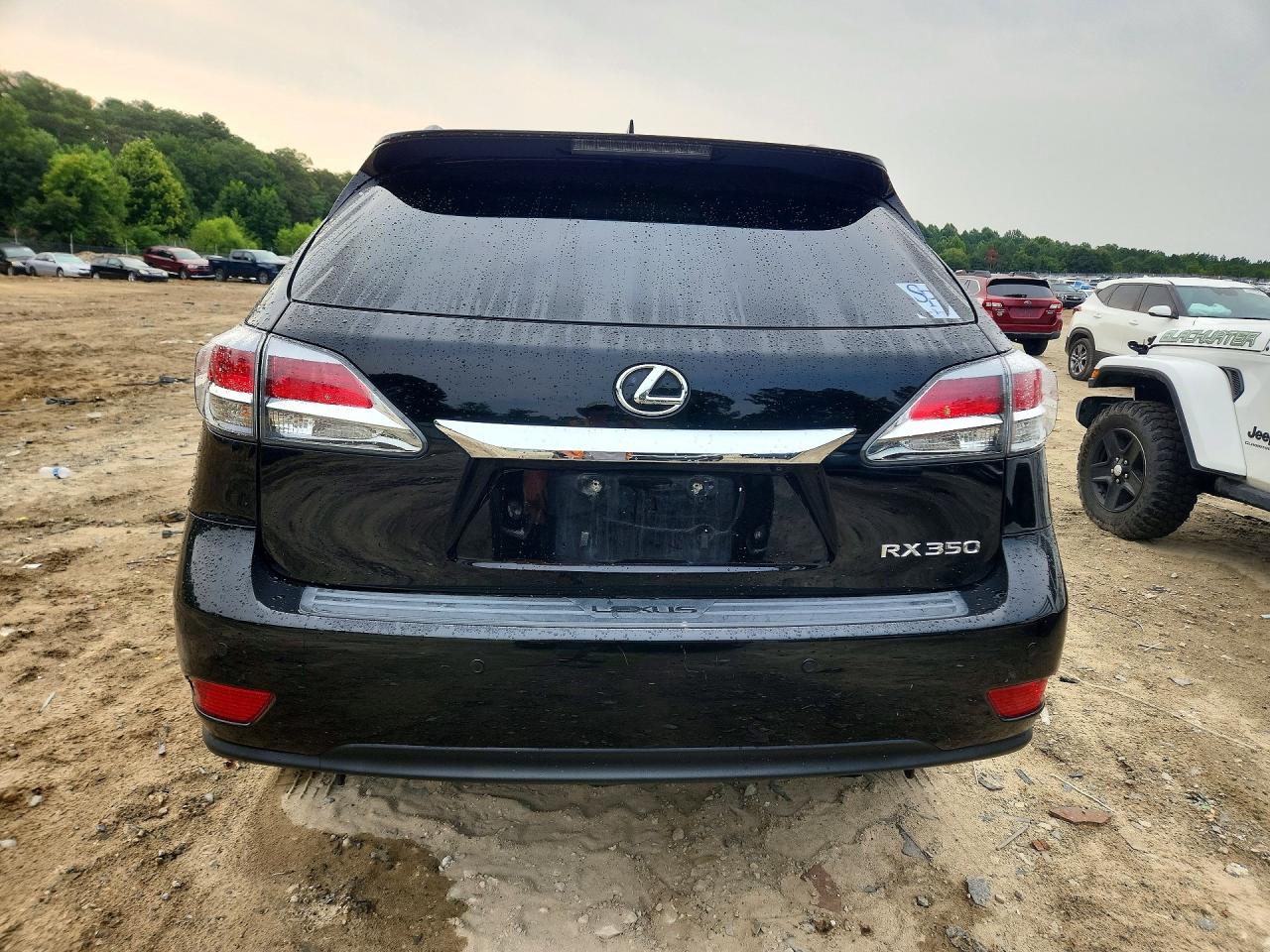 2015 Lexus Rx 350 Base Черный vin: 2T2BK1BA0FC329189