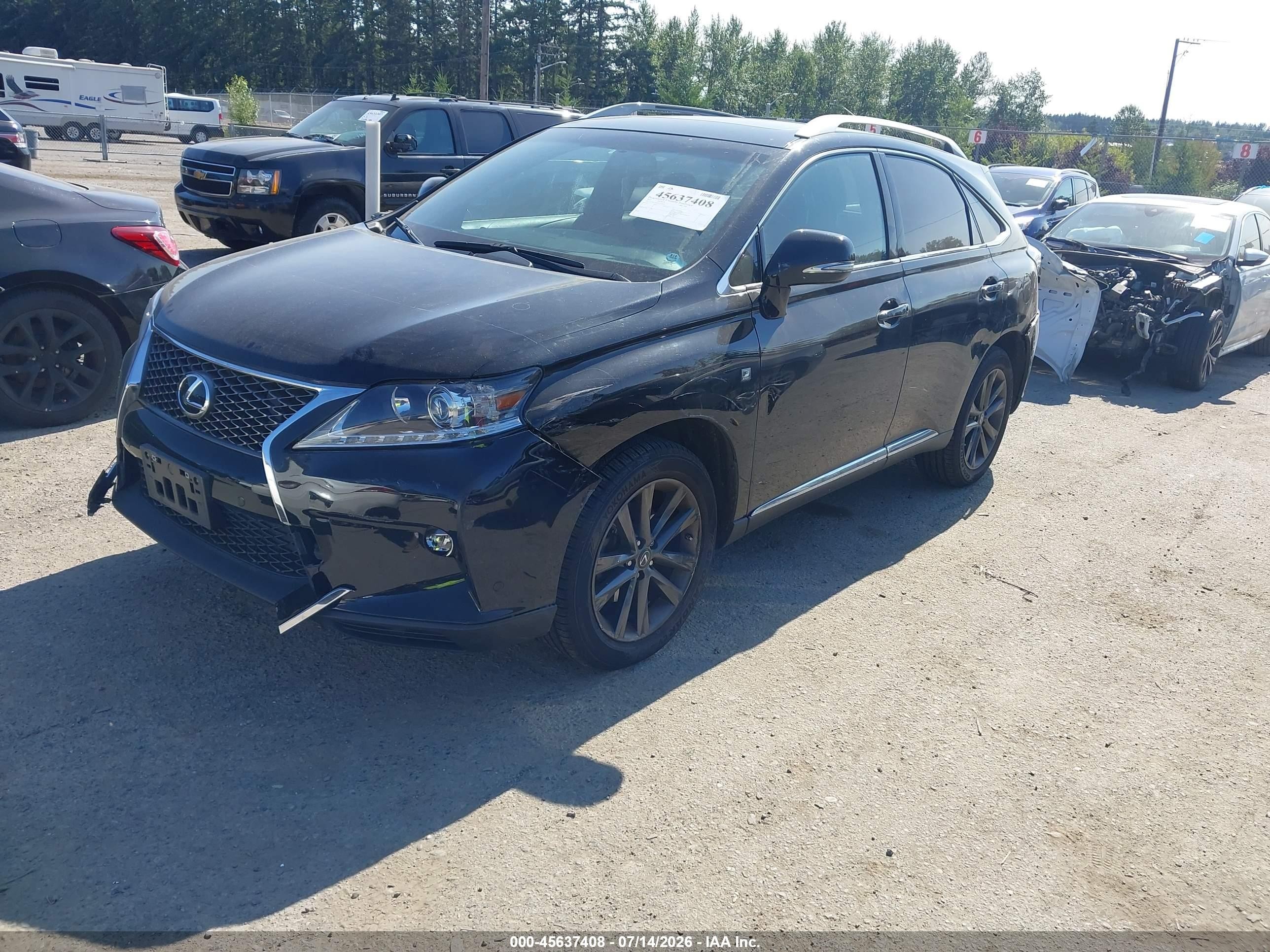 2015 Lexus Rx 350 F Sport Black vin: 2T2BK1BA0FC329564